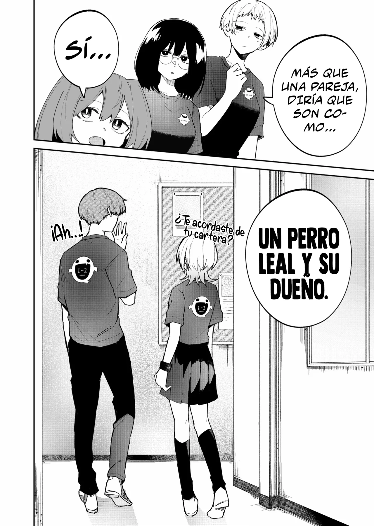 Wolf-chan wa Sumashitai Capítulo 44 - Page 12