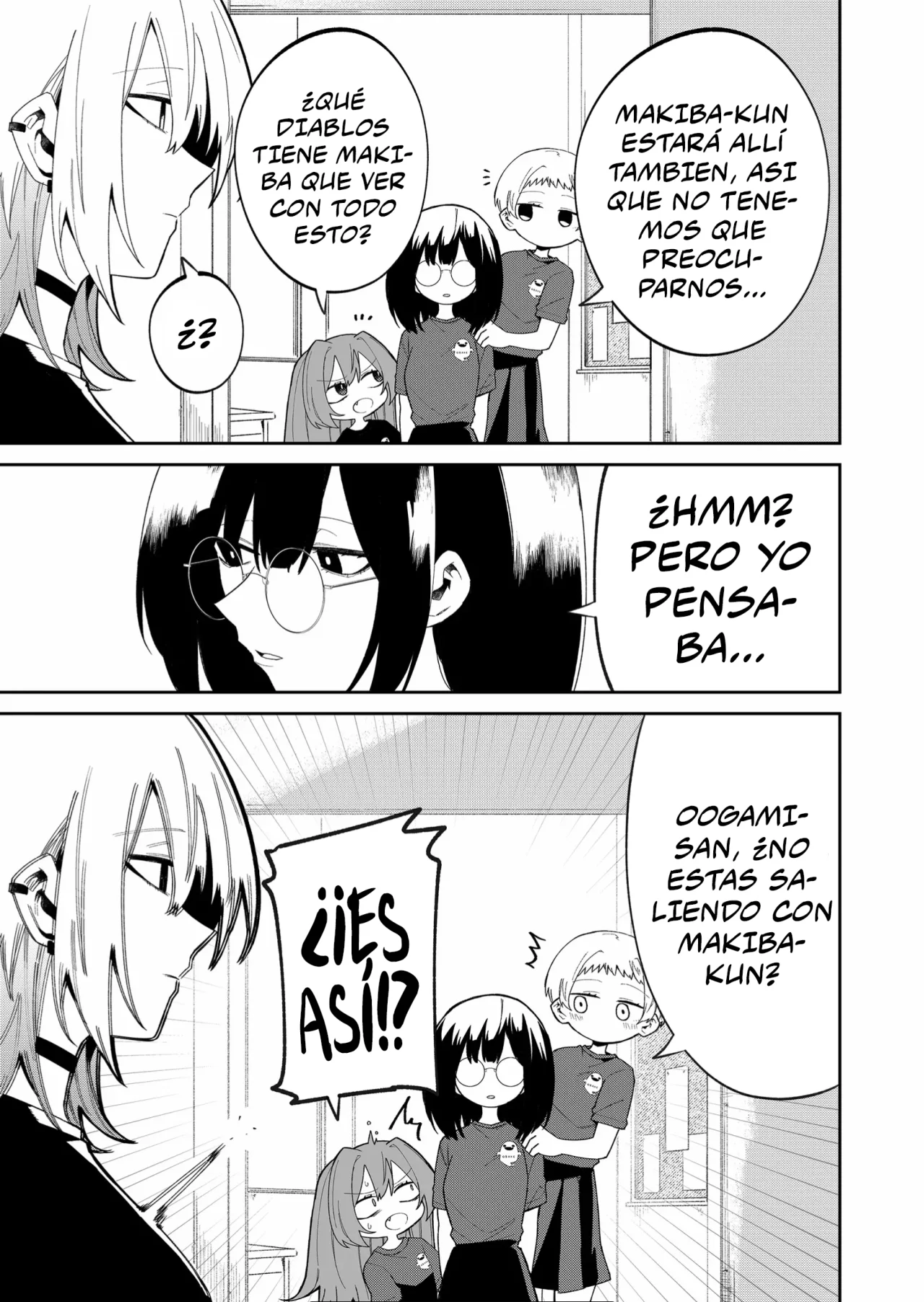 Wolf-chan wa Sumashitai Capítulo 44 - Page 7