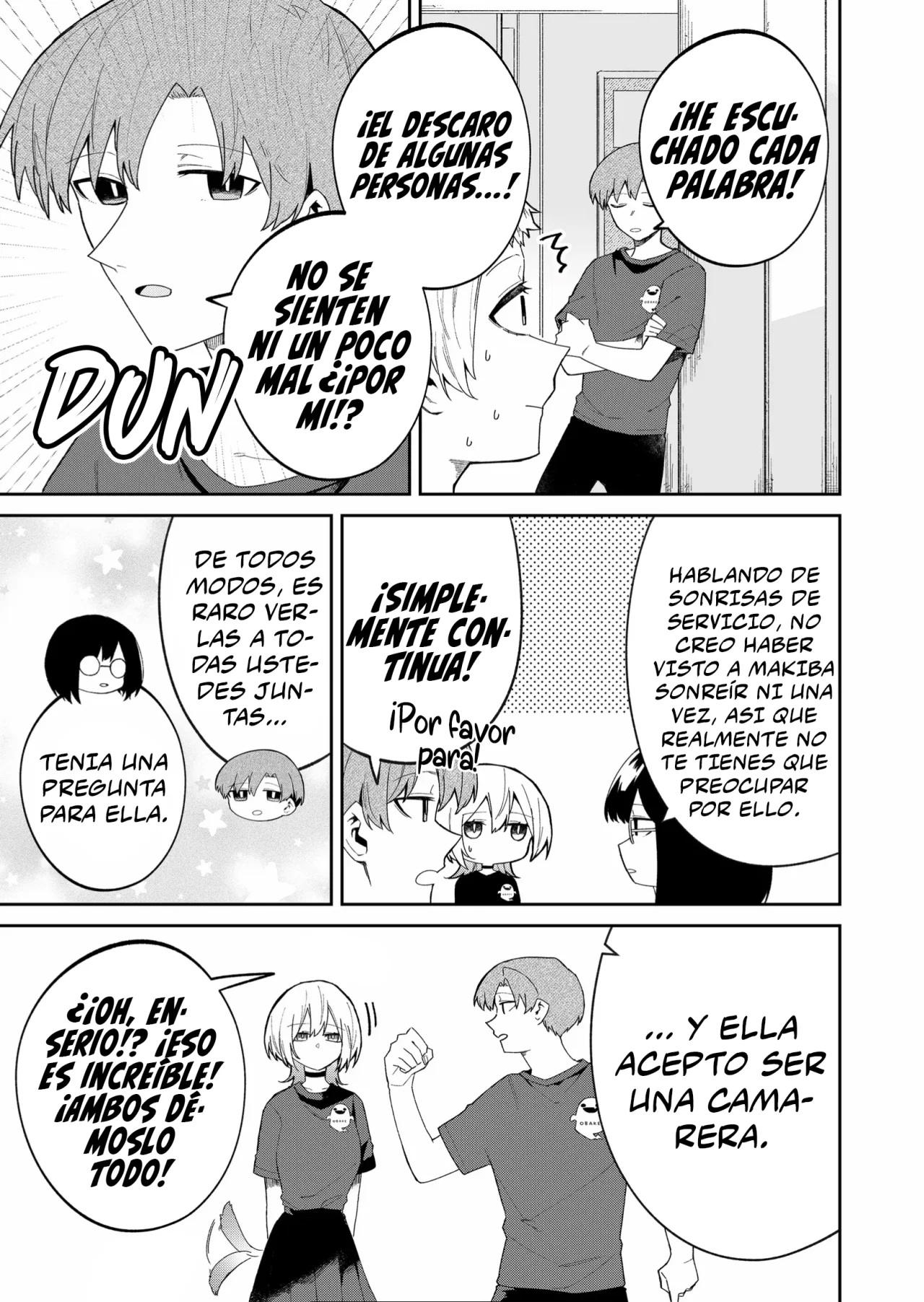 Wolf-chan wa Sumashitai Capítulo 44 - Page 9