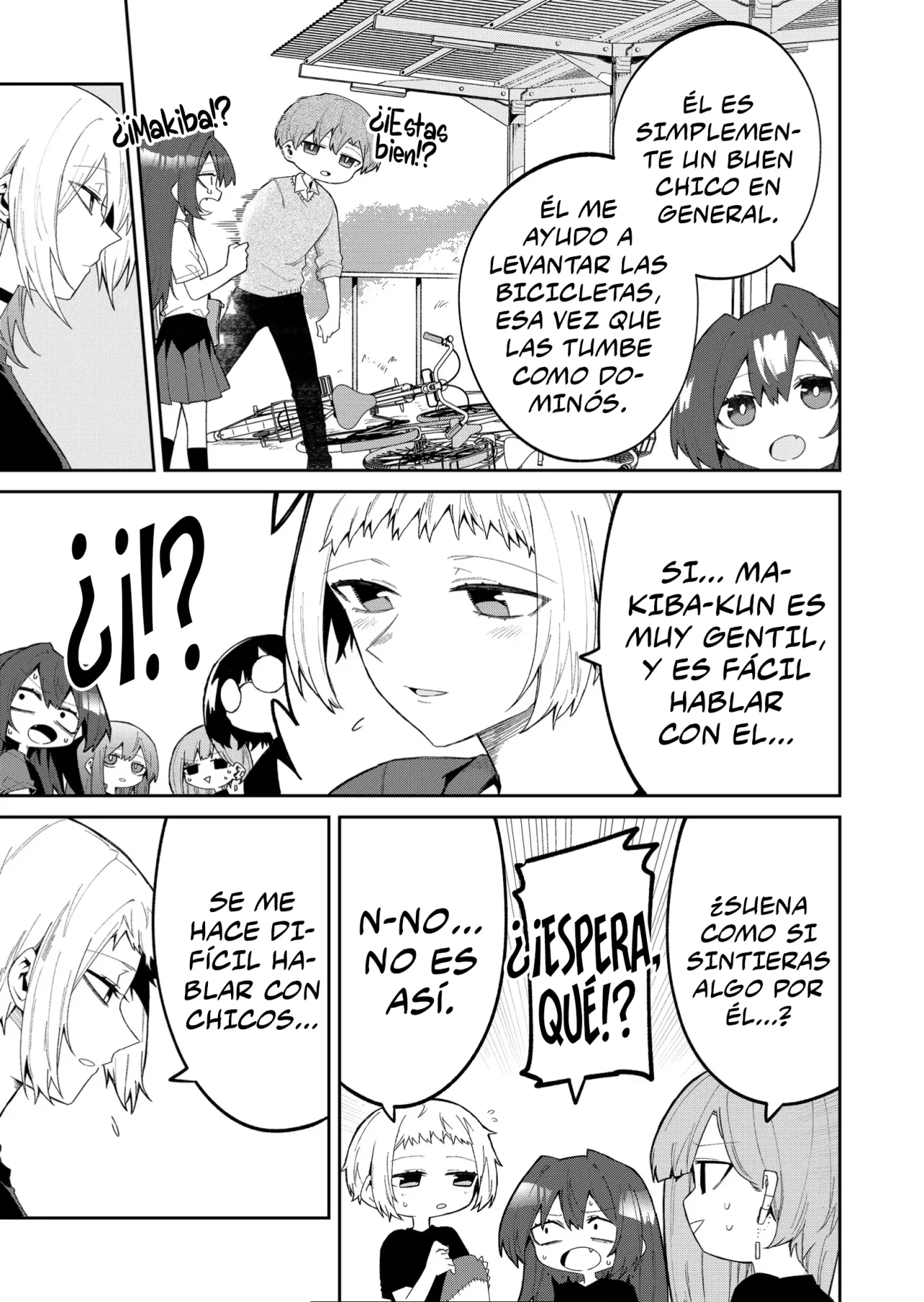 Wolf-chan wa Sumashitai Capítulo 45 - Page 11