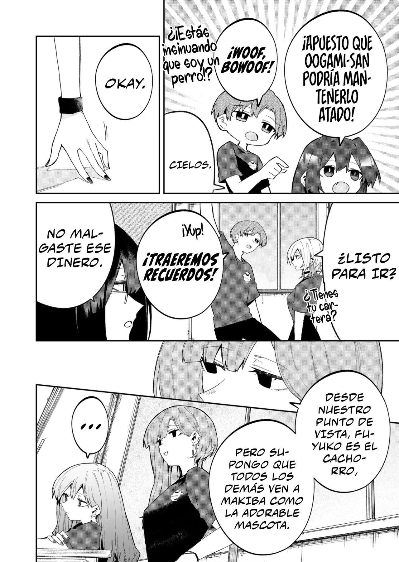 Wolf-chan wa Sumashitai Capítulo 45 - Page 14
