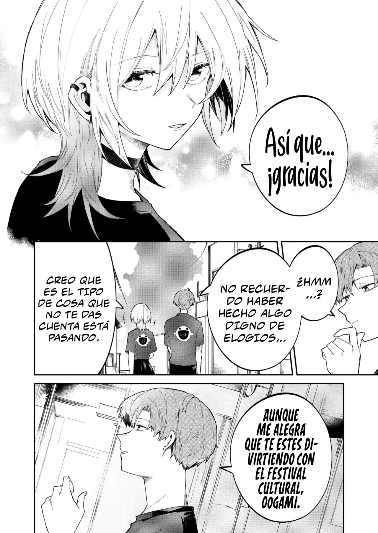 Wolf-chan wa Sumashitai Capítulo 45 - Page 16