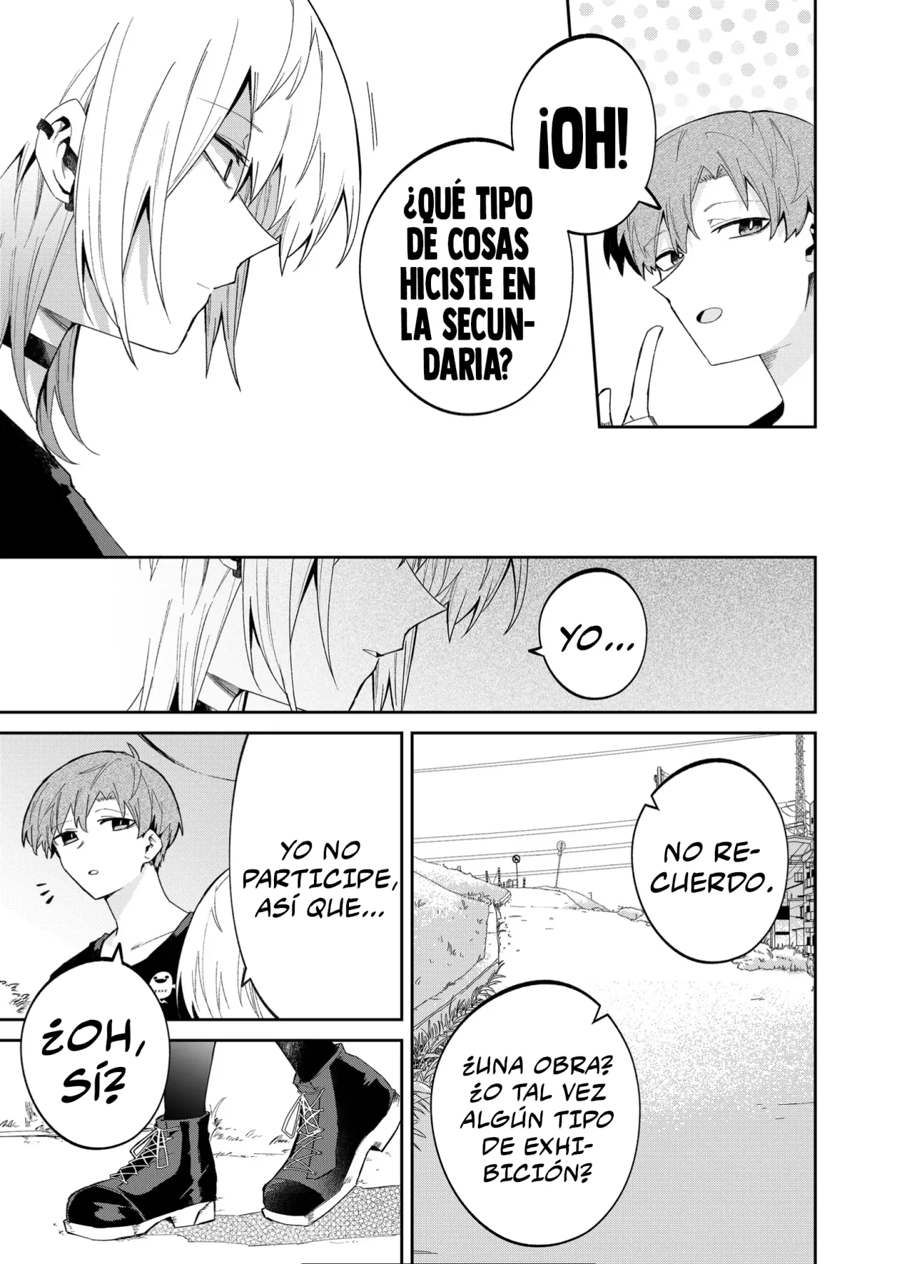 Wolf-chan wa Sumashitai Capítulo 45 - Page 17