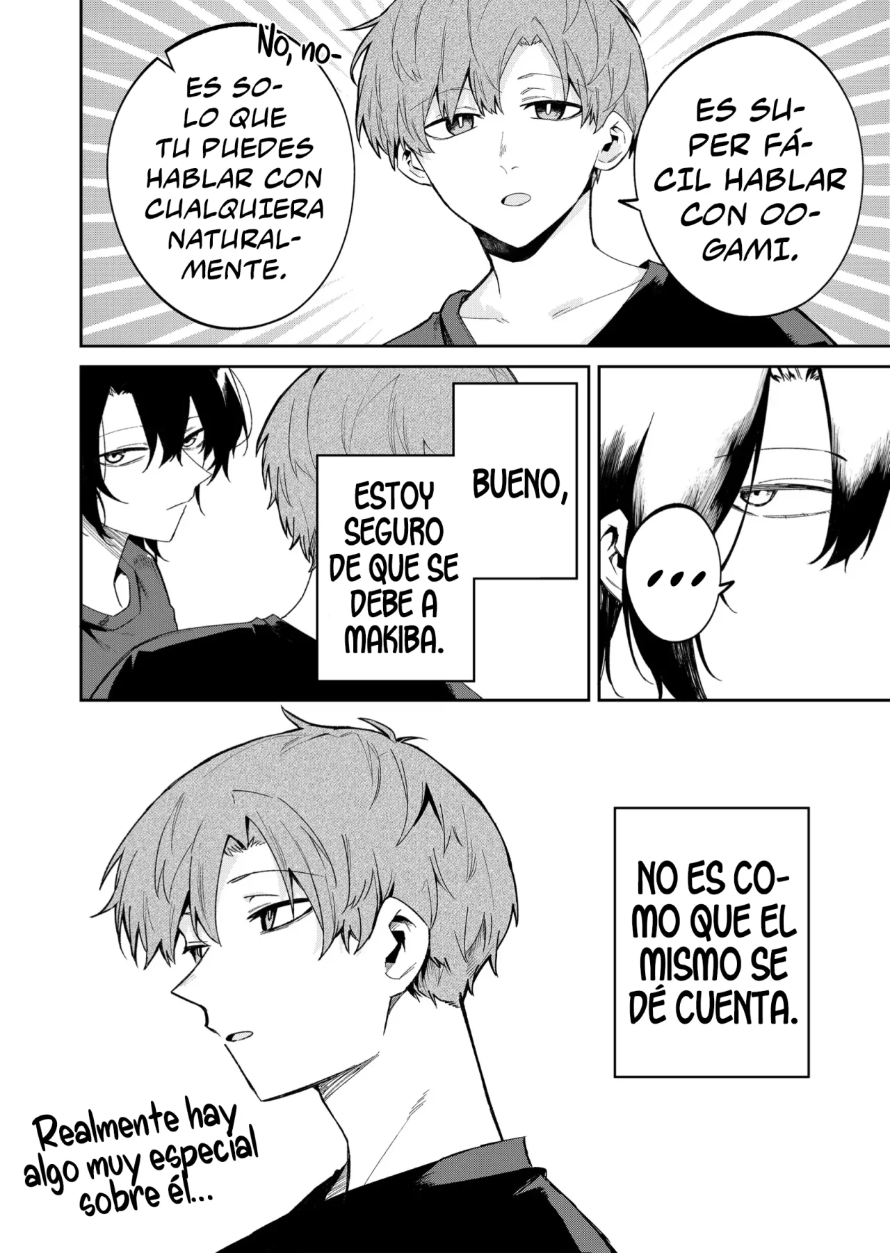 Wolf-chan wa Sumashitai Capítulo 45 - Page 4