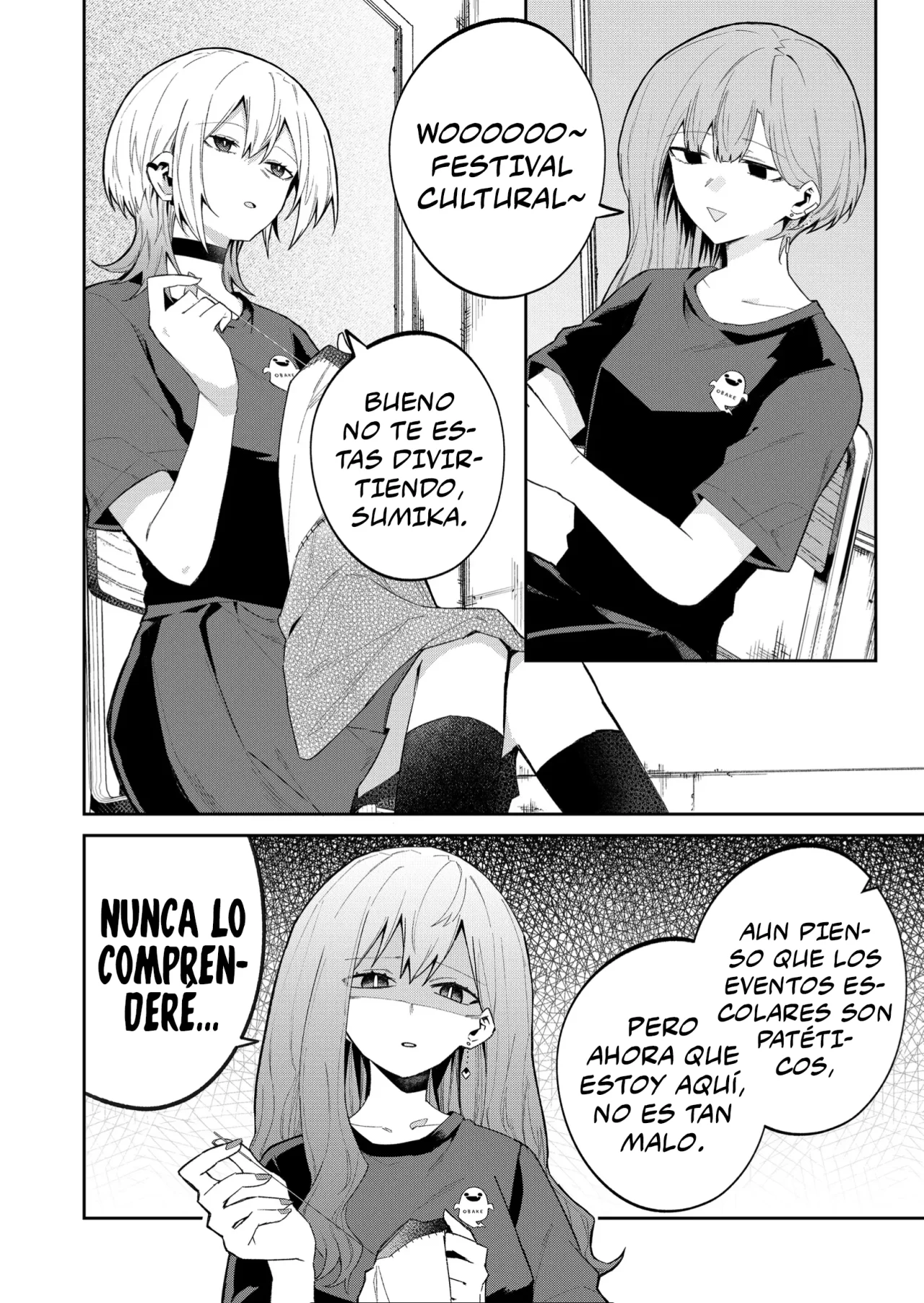 Wolf-chan wa Sumashitai Capítulo 45 - Page 6