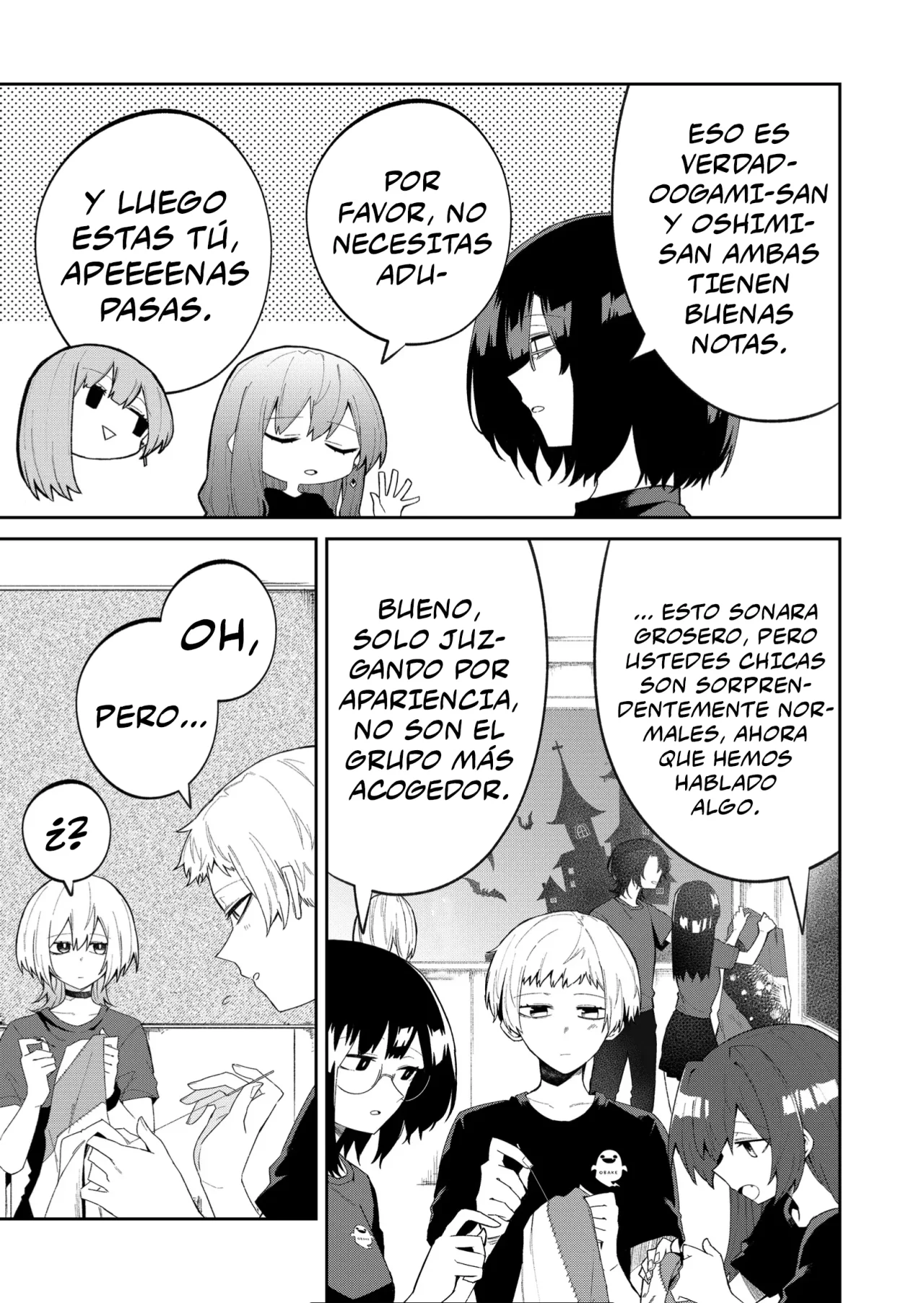 Wolf-chan wa Sumashitai Capítulo 45 - Page 9