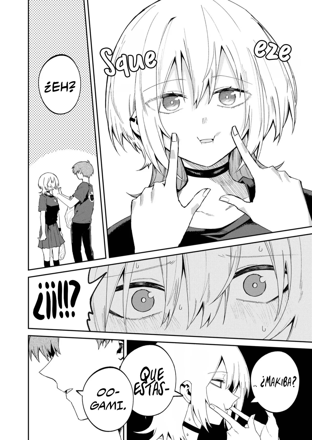Wolf-chan wa Sumashitai Capítulo 46 - Page 6
