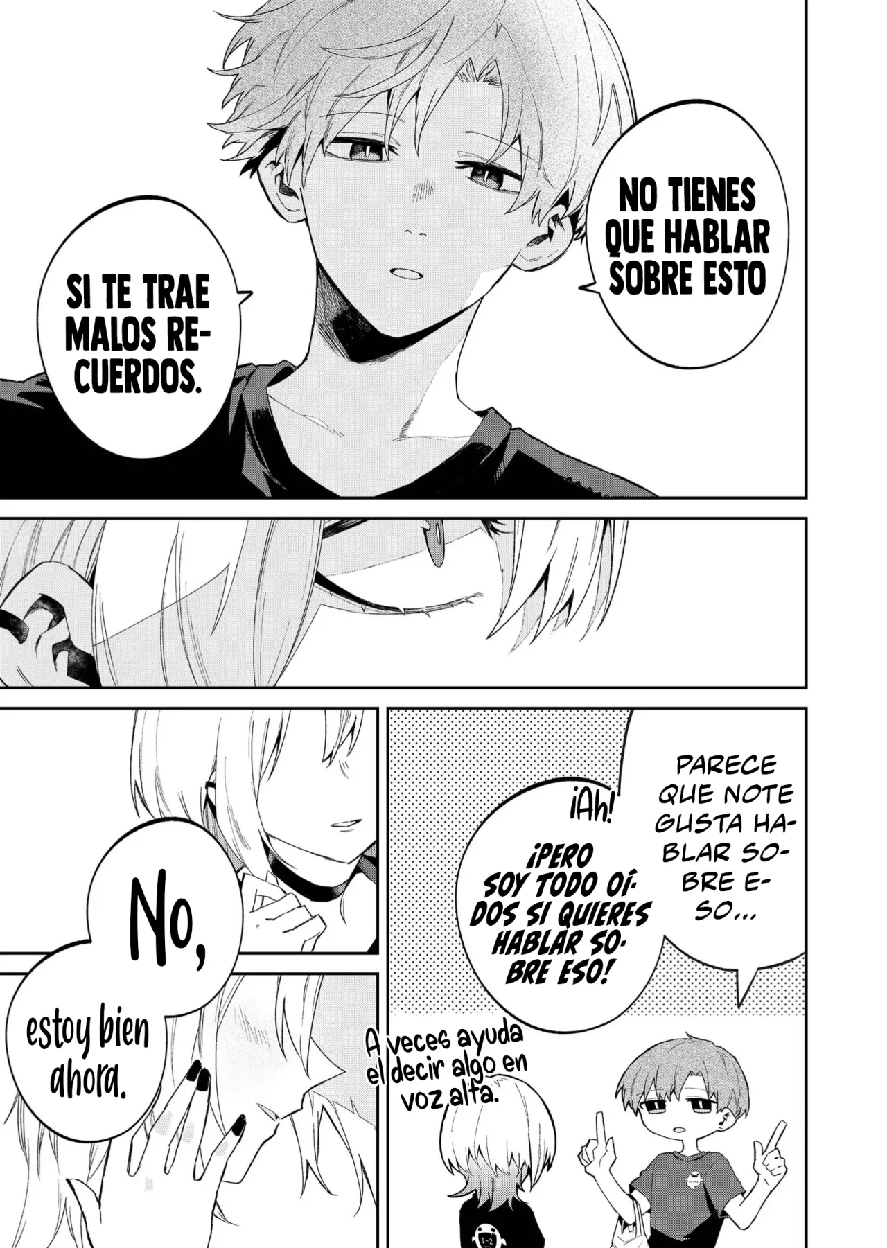 Wolf-chan wa Sumashitai Capítulo 46 - Page 7