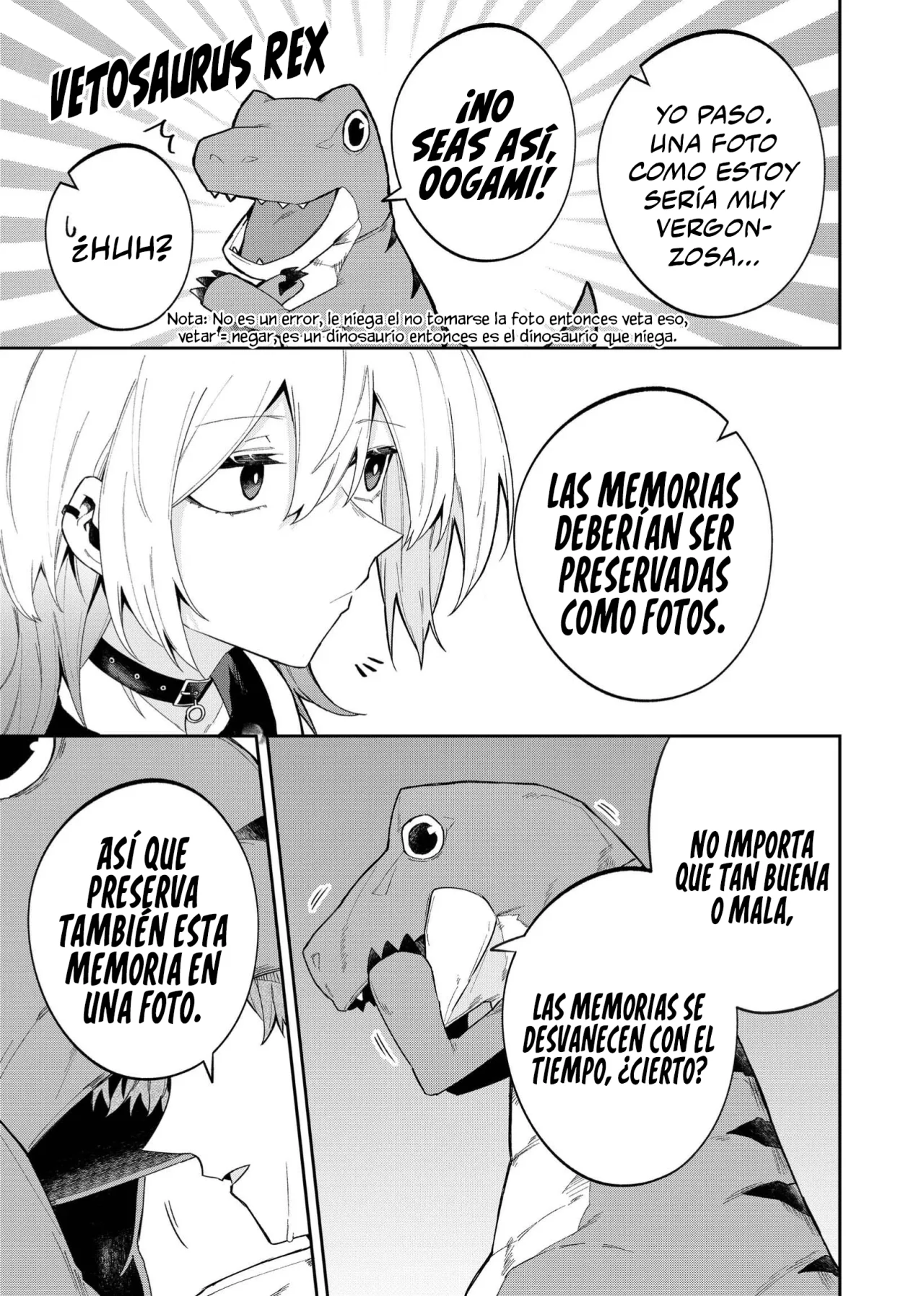Wolf-chan wa Sumashitai Capítulo 47 - Page 11