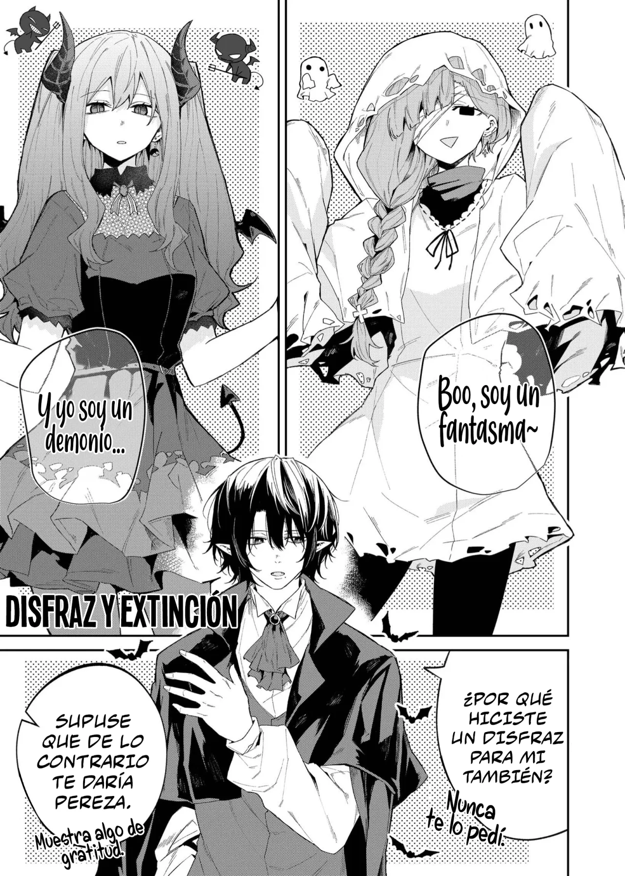 Wolf-chan wa Sumashitai Capítulo 47 - Page 3