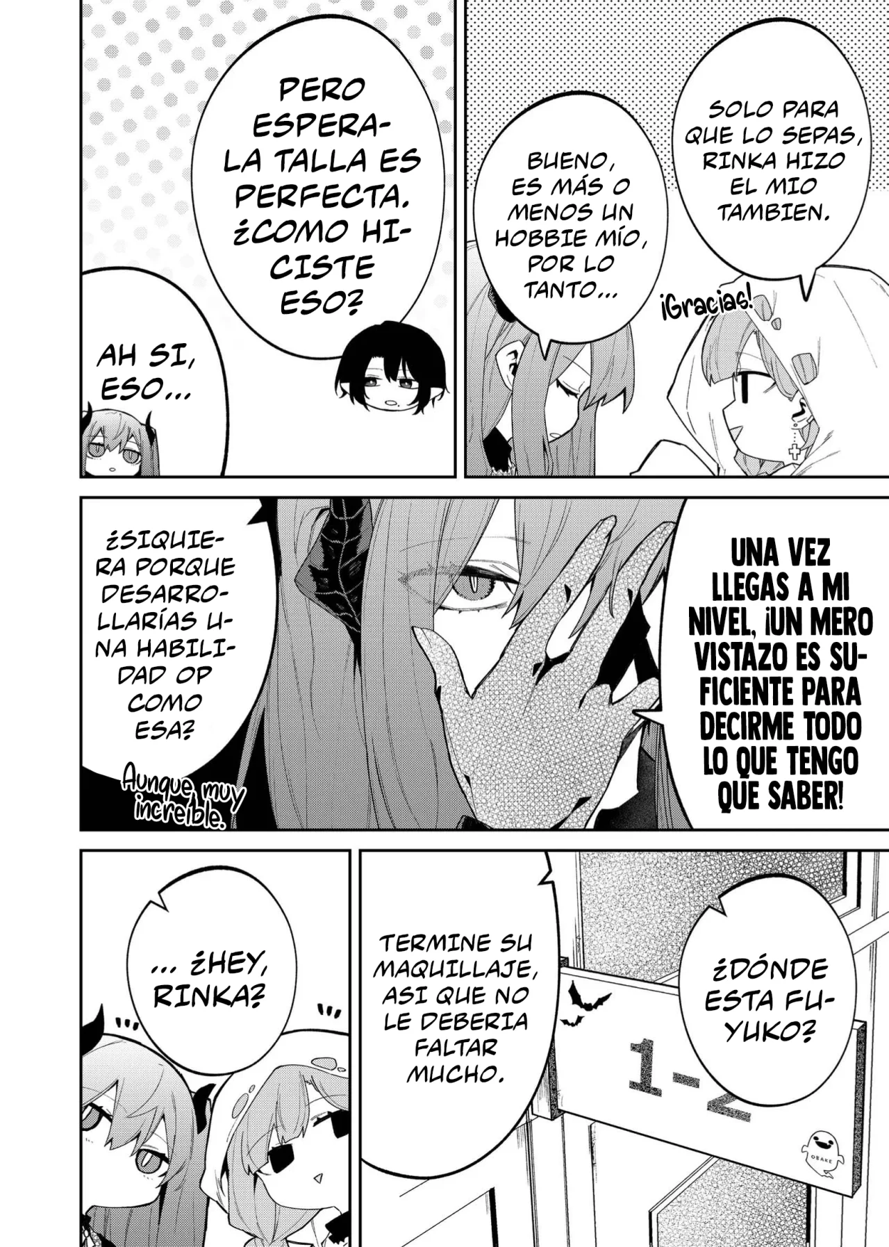 Wolf-chan wa Sumashitai Capítulo 47 - Page 4