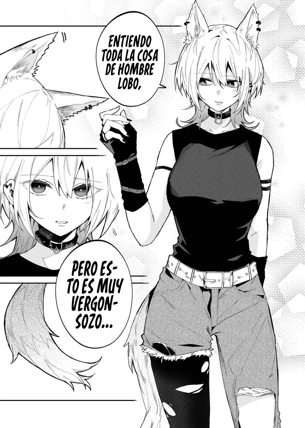 Wolf-chan wa Sumashitai Capítulo 47 - Page 5