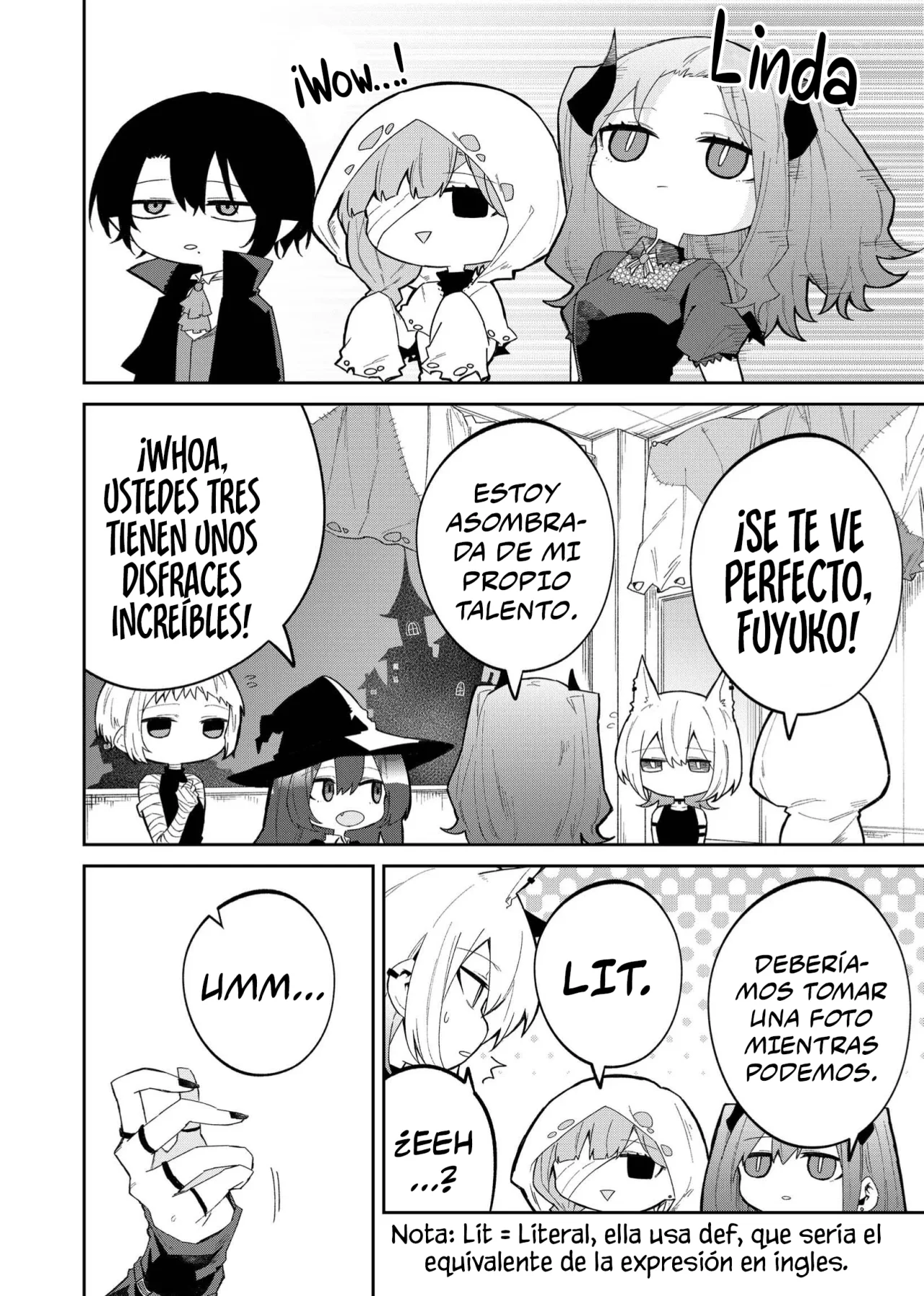 Wolf-chan wa Sumashitai Capítulo 47 - Page 6