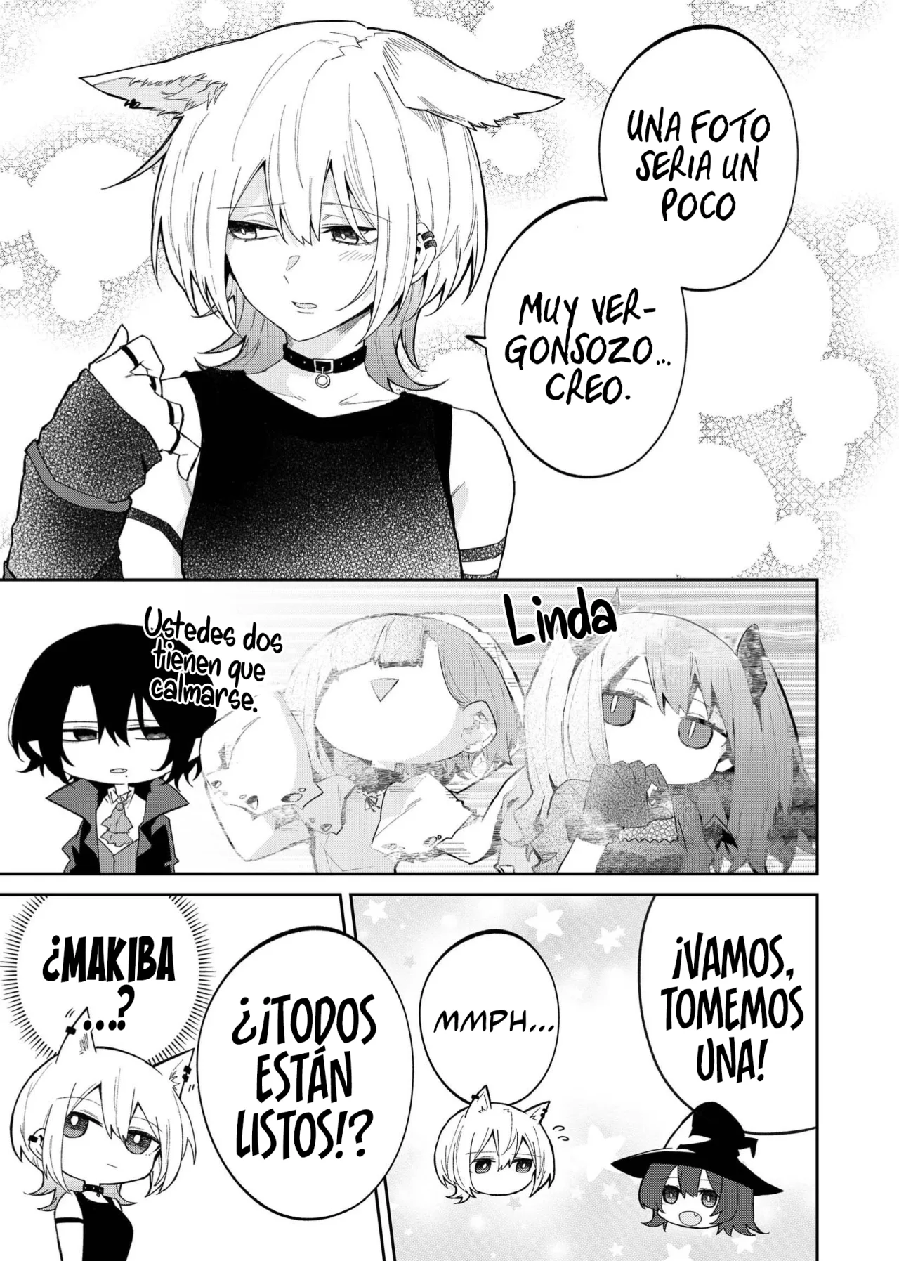 Wolf-chan wa Sumashitai Capítulo 47 - Page 7