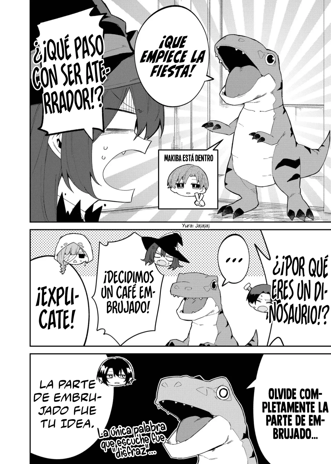 Wolf-chan wa Sumashitai Capítulo 47 - Page 8