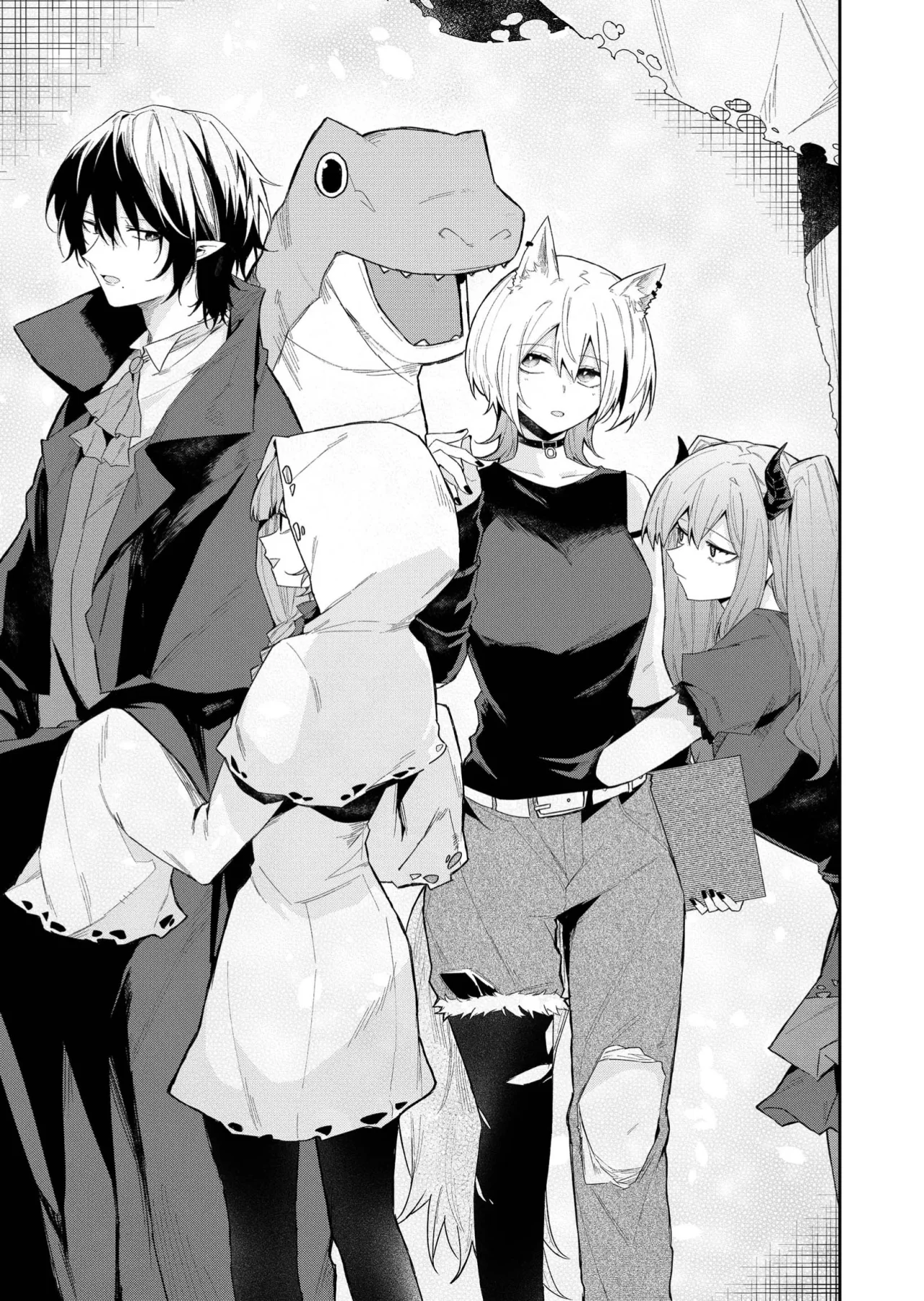 Wolf-chan wa Sumashitai Capítulo 48 - Page 13