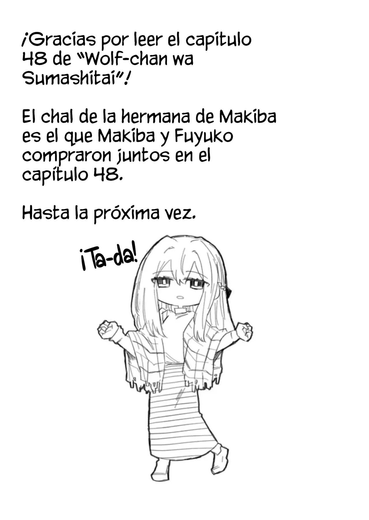 Wolf-chan wa Sumashitai Capítulo 48 - Page 16