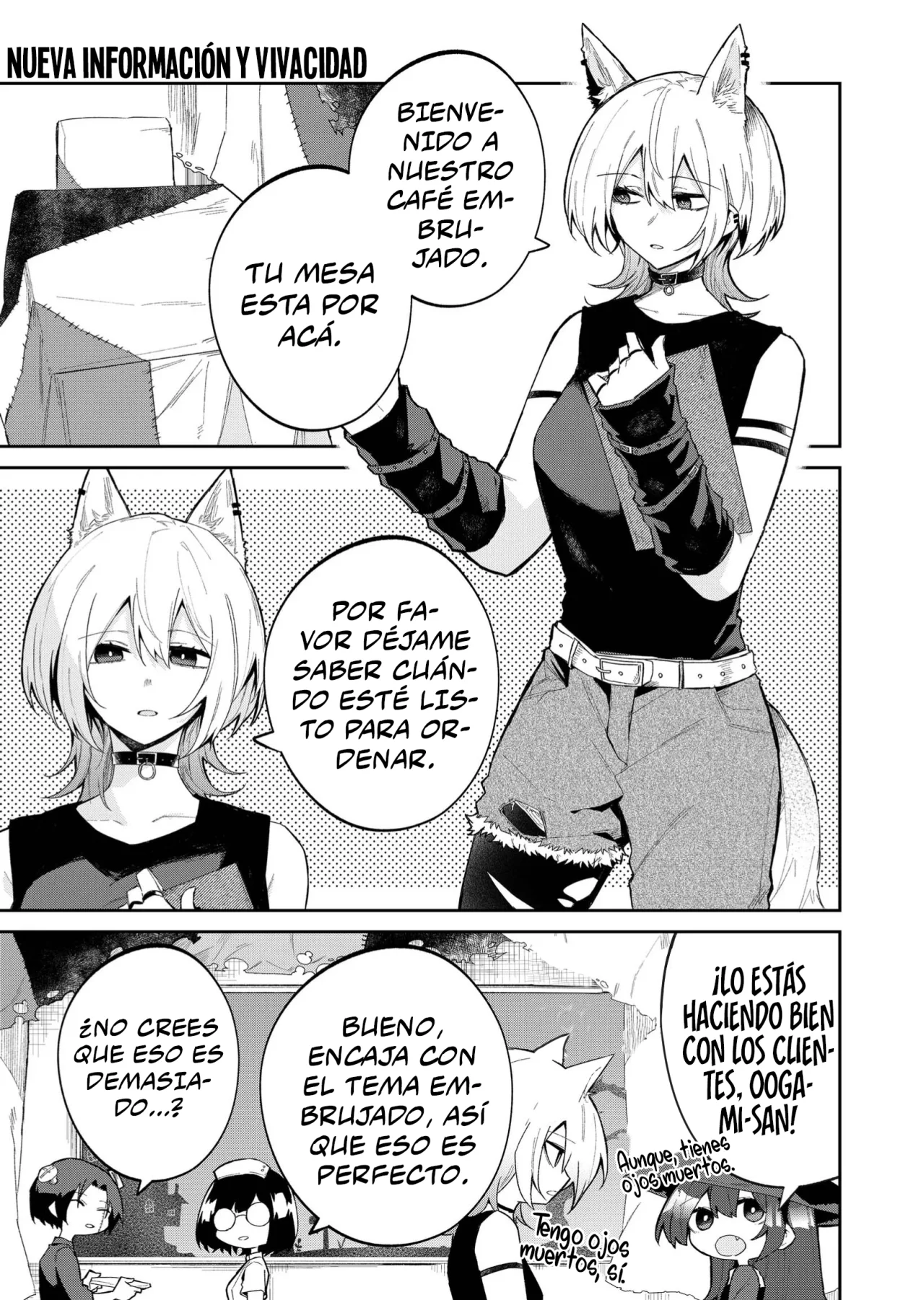 Wolf-chan wa Sumashitai Capítulo 48 - Page 3