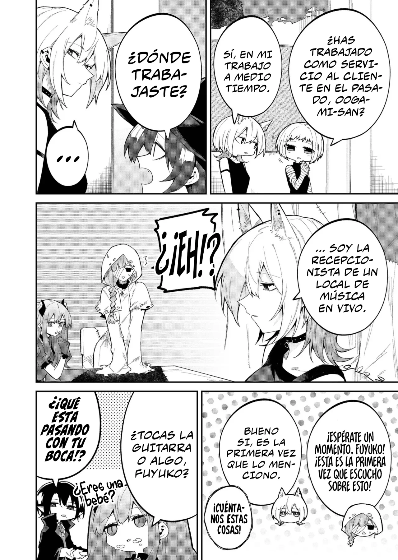 Wolf-chan wa Sumashitai Capítulo 48 - Page 4