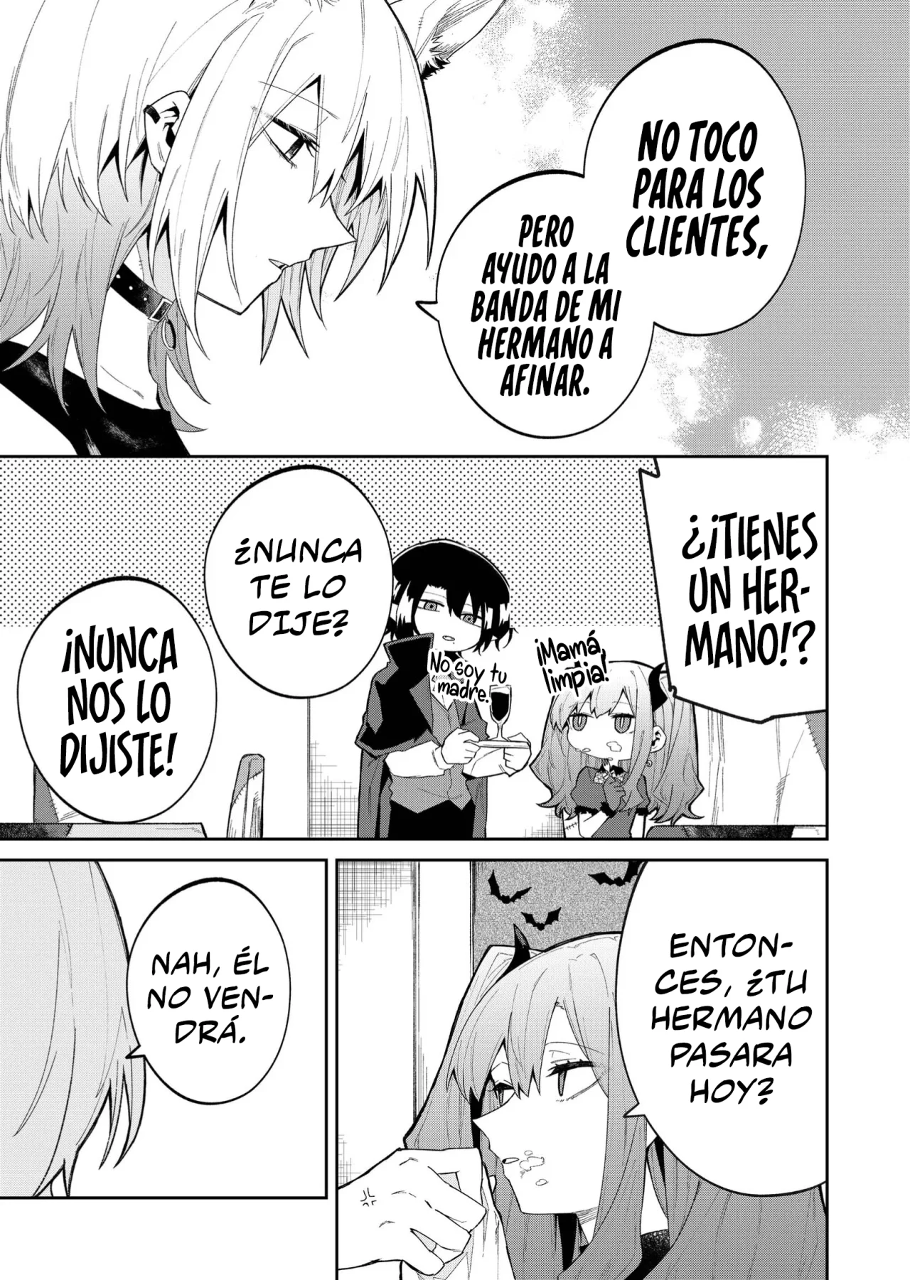 Wolf-chan wa Sumashitai Capítulo 48 - Page 5