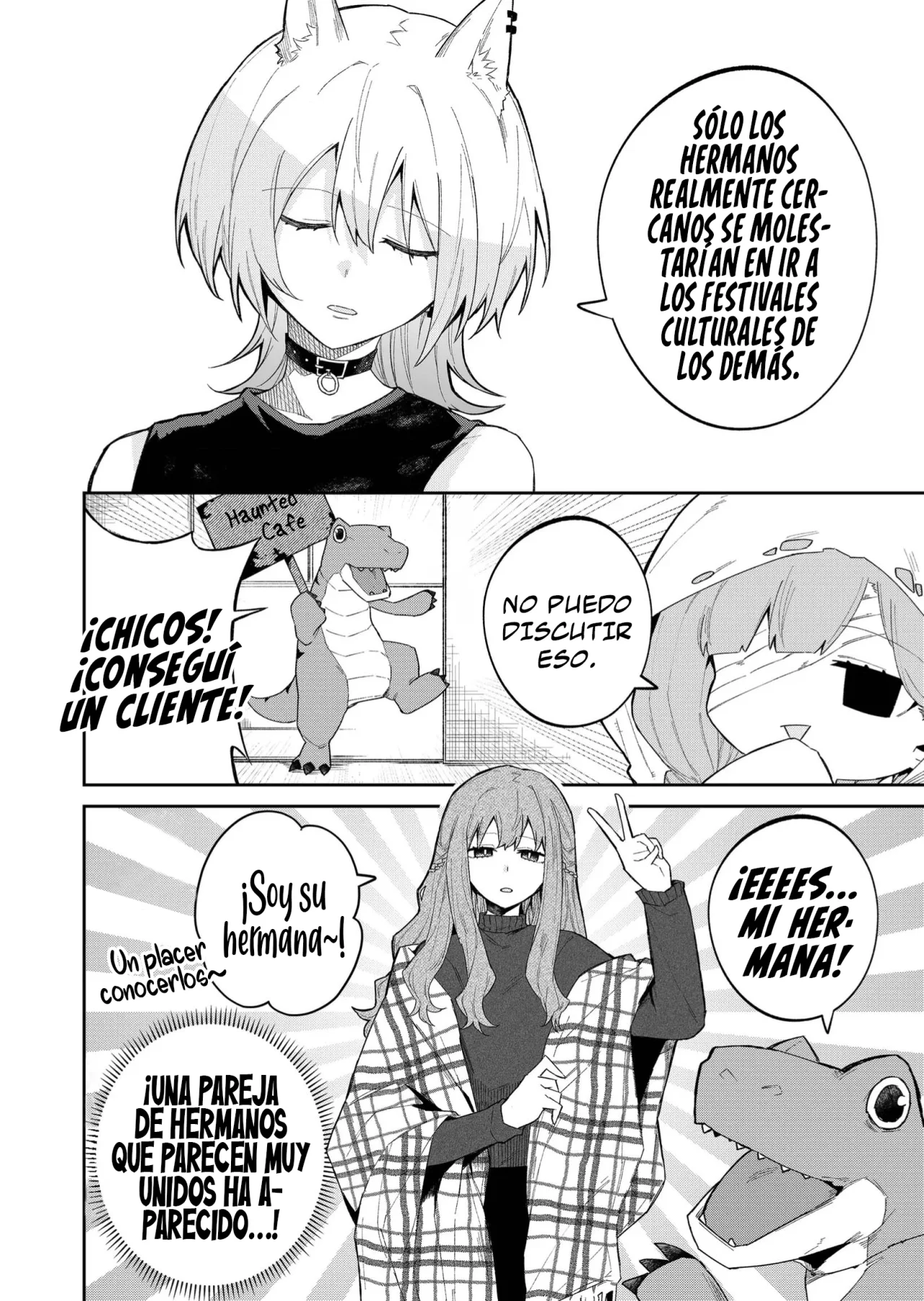 Wolf-chan wa Sumashitai Capítulo 48 - Page 6