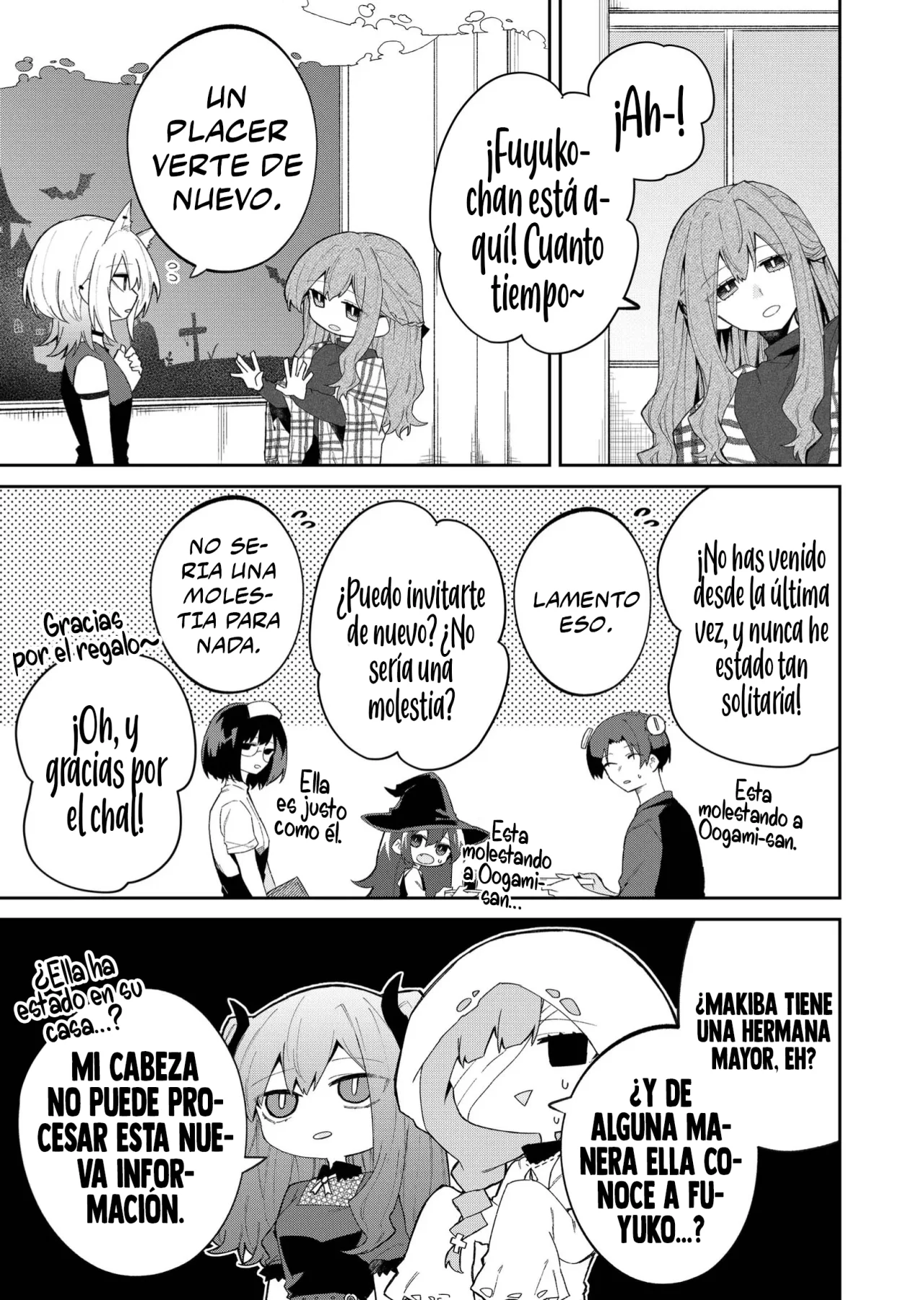 Wolf-chan wa Sumashitai Capítulo 48 - Page 7