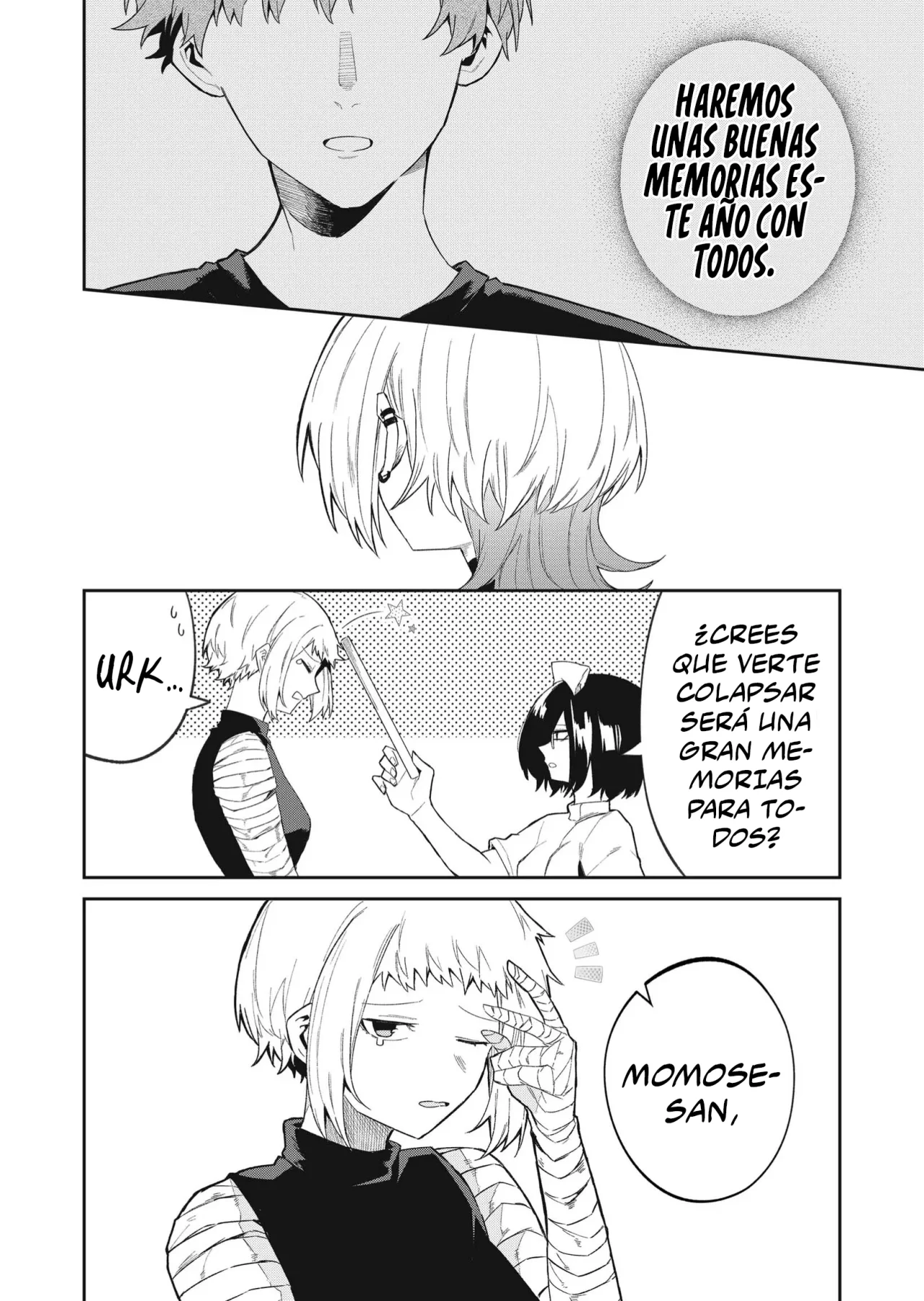 Wolf-chan wa Sumashitai Capítulo 49 - Page 12
