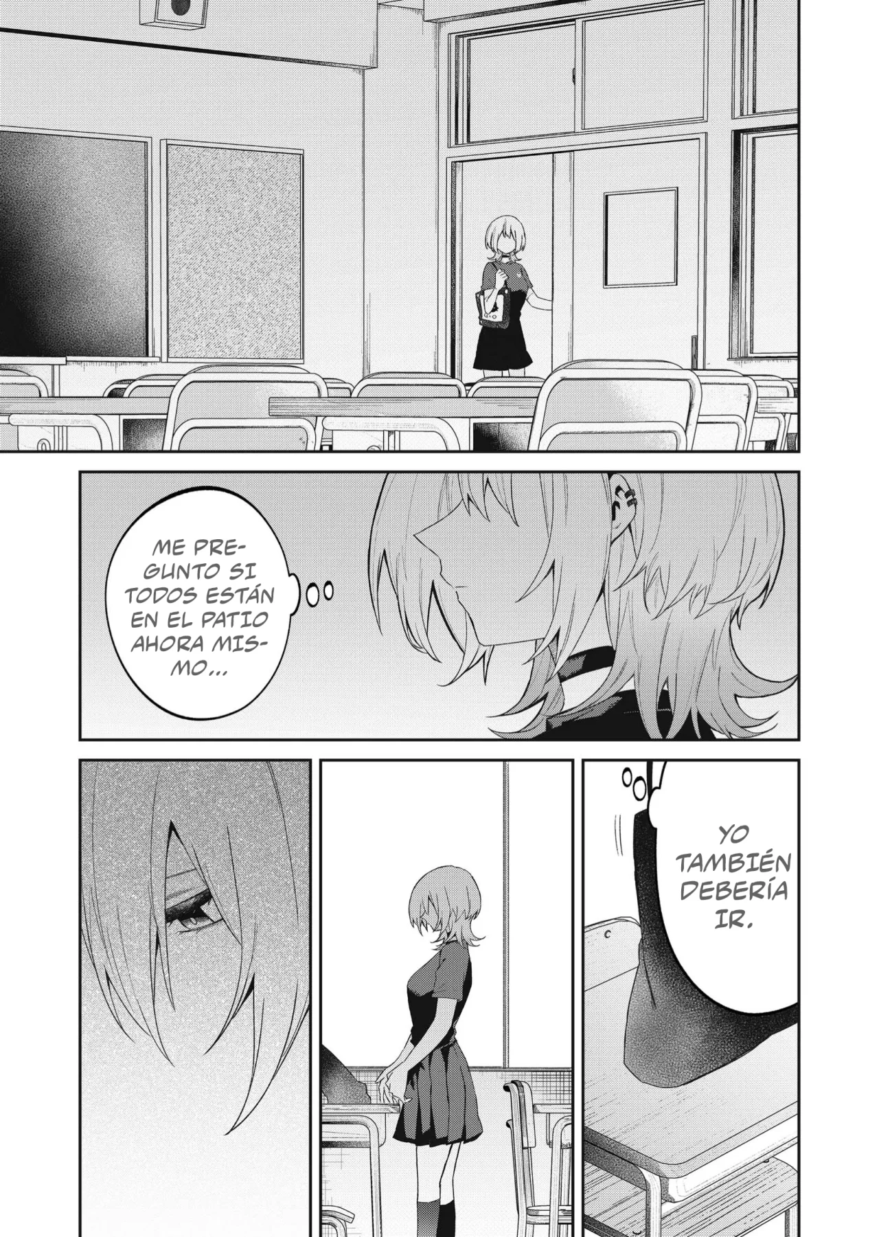 Wolf-chan wa Sumashitai Capítulo 49 - Page 15