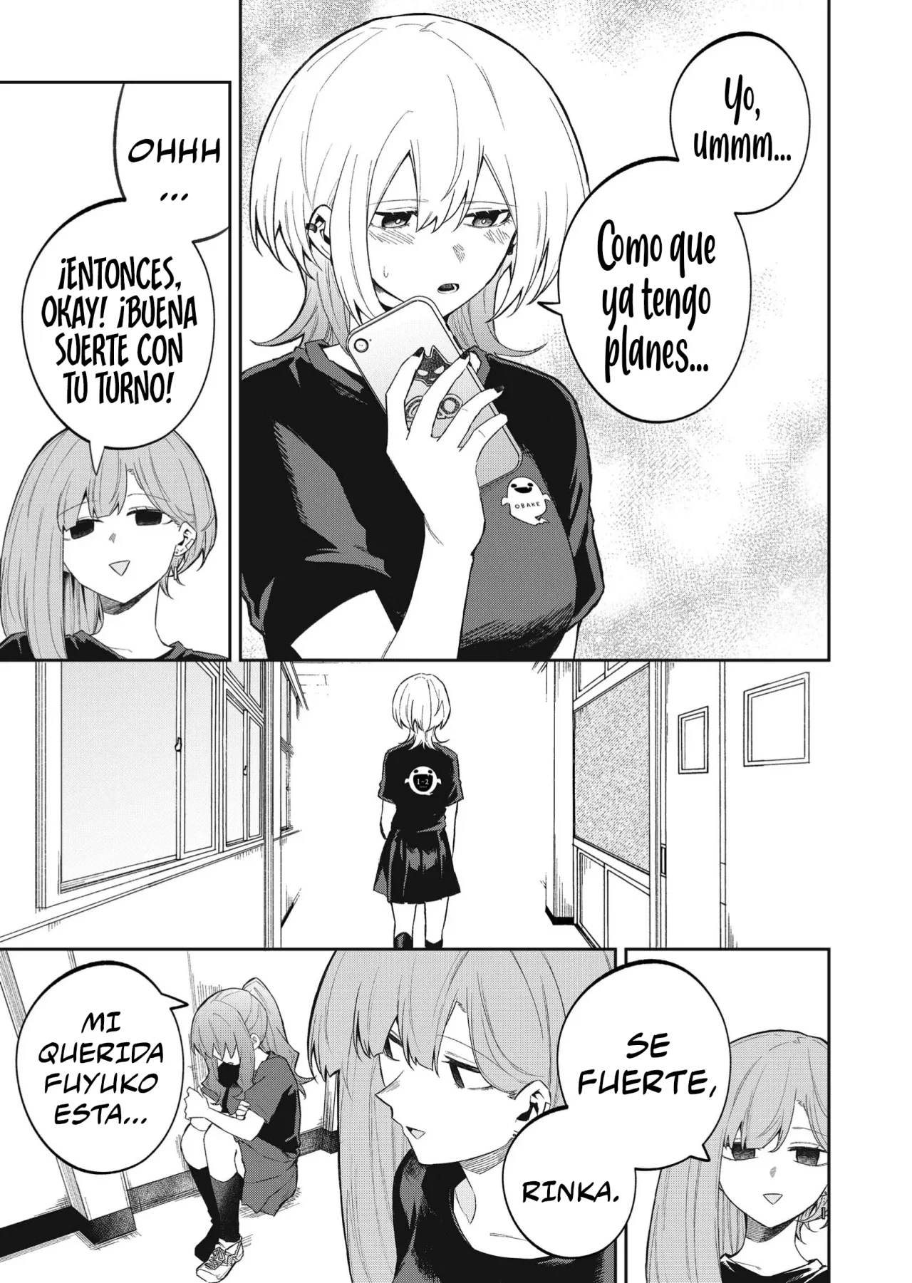 Wolf-chan wa Sumashitai Capítulo 49 - Page 9