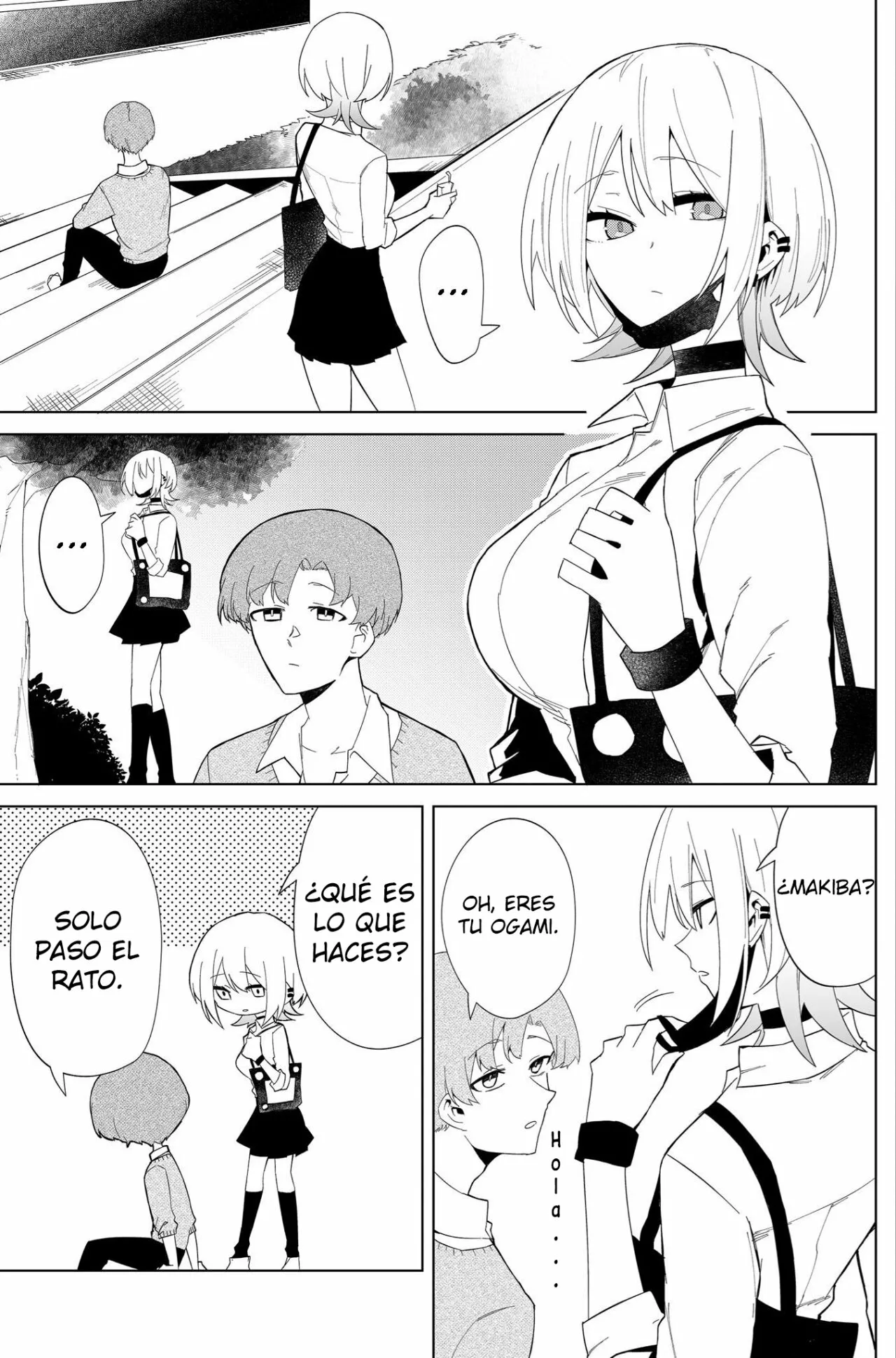 Wolf-chan wa Sumashitai Capítulo 5 - Page 12