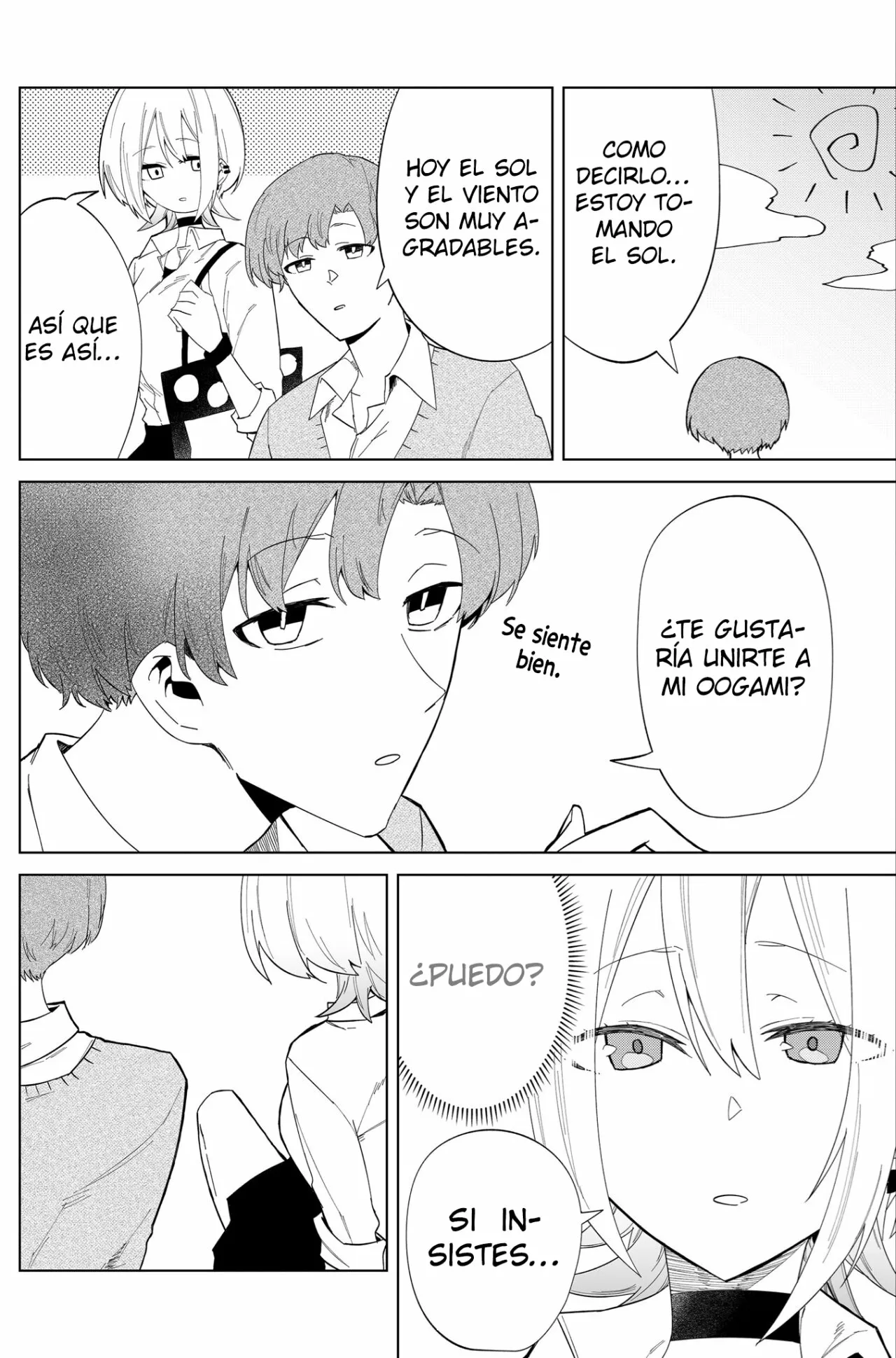 Wolf-chan wa Sumashitai Capítulo 5 - Page 13