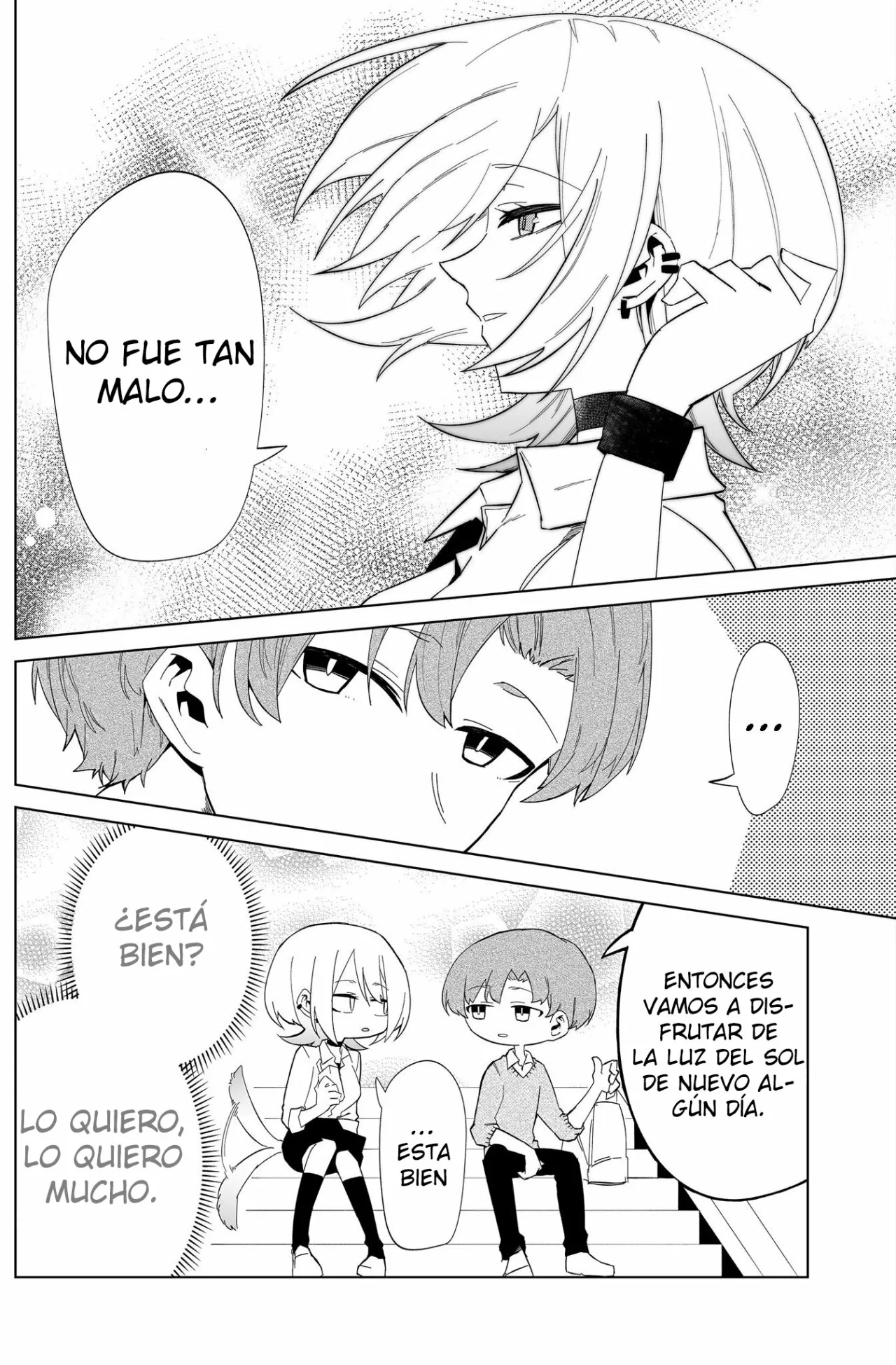 Wolf-chan wa Sumashitai Capítulo 5 - Page 19