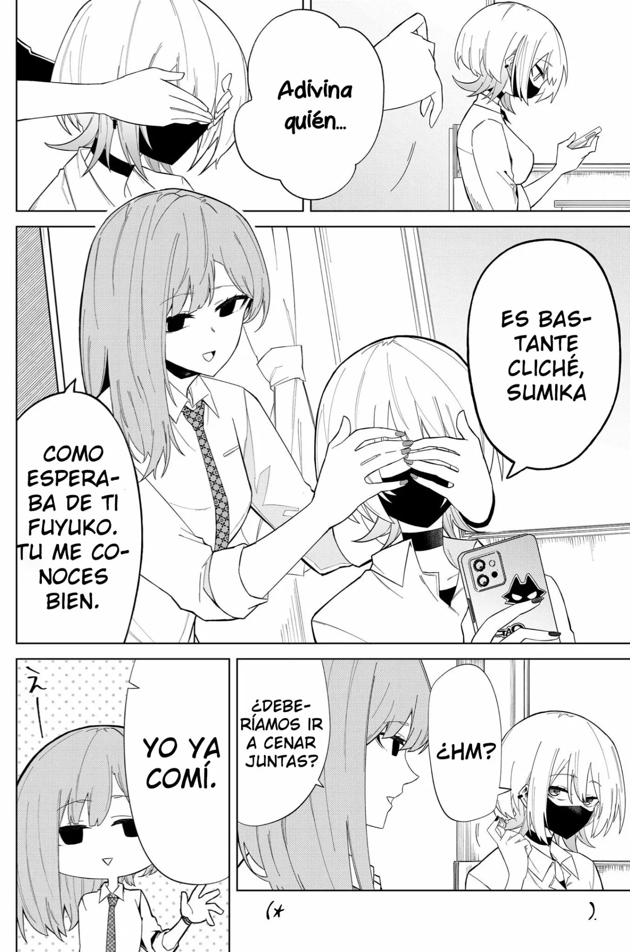 Wolf-chan wa Sumashitai Capítulo 5 - Page 3