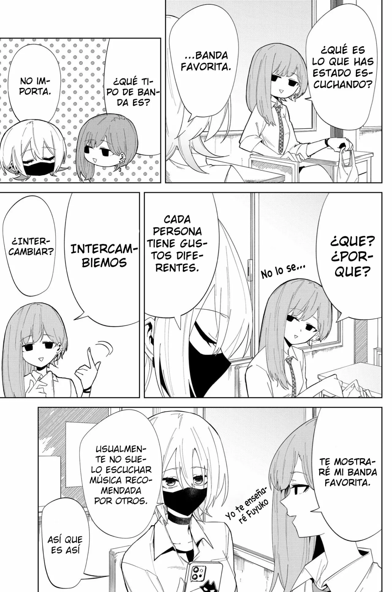 Wolf-chan wa Sumashitai Capítulo 5 - Page 4