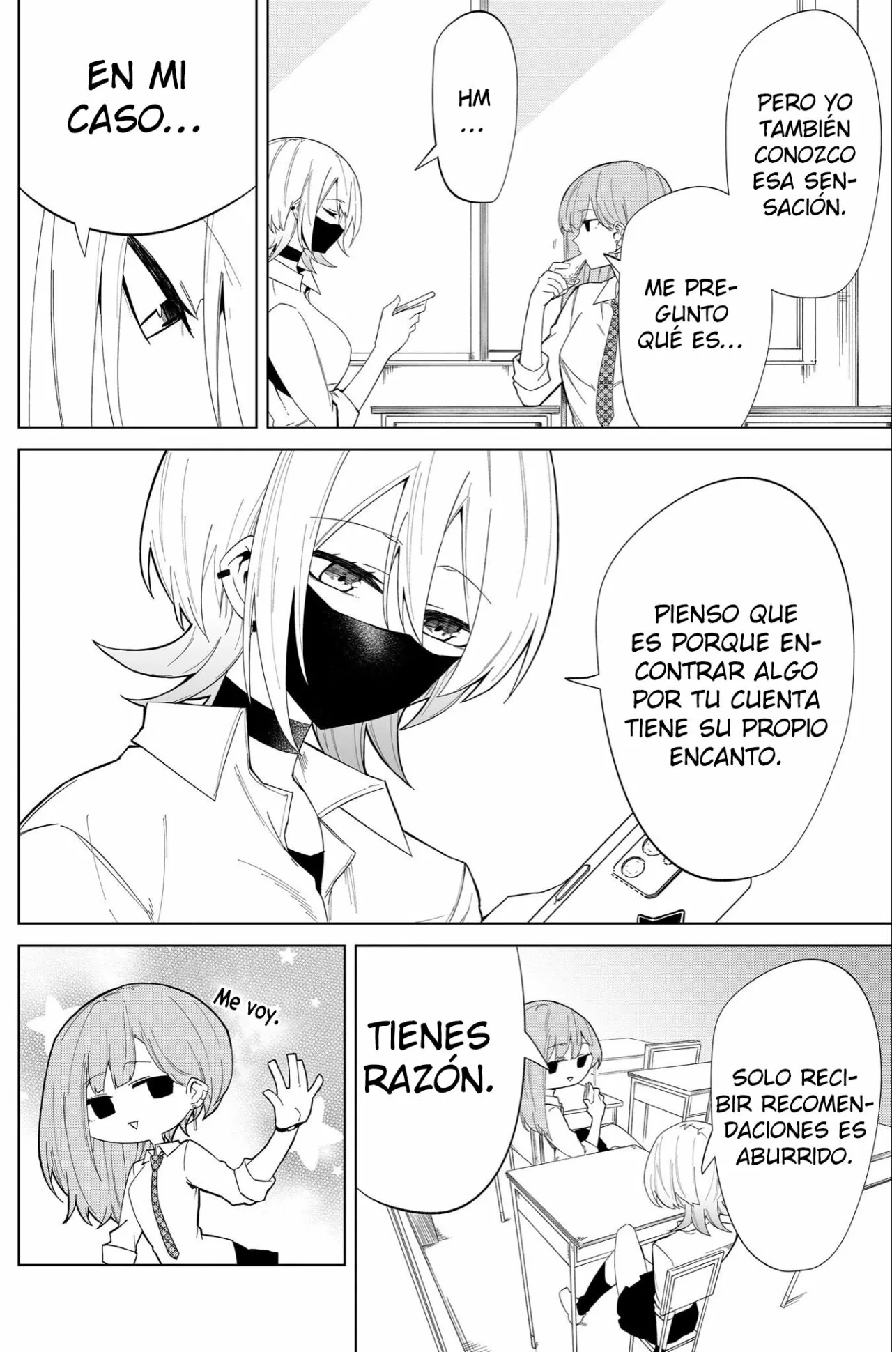 Wolf-chan wa Sumashitai Capítulo 5 - Page 5