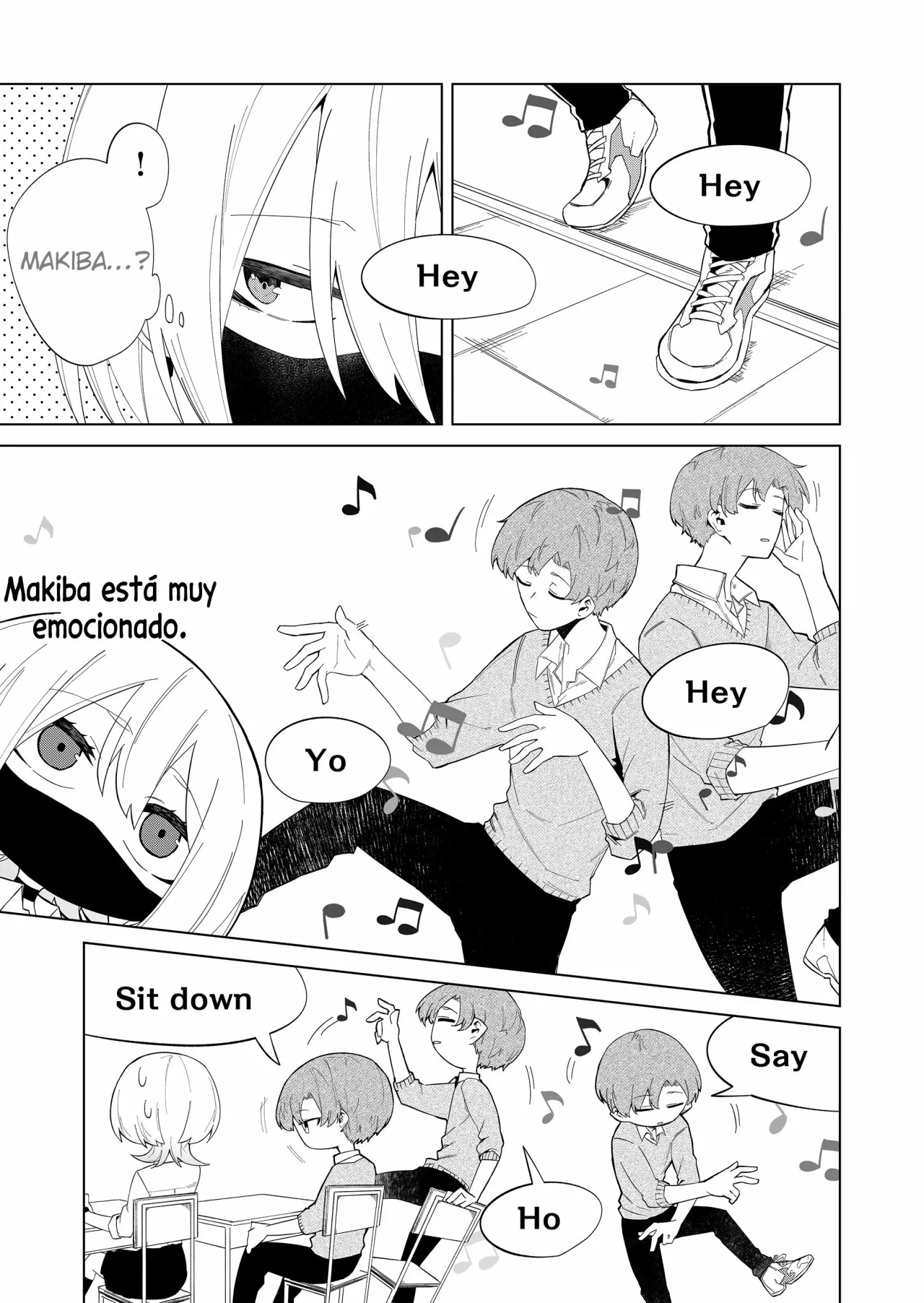 Wolf-chan wa Sumashitai Capítulo 5 - Page 6