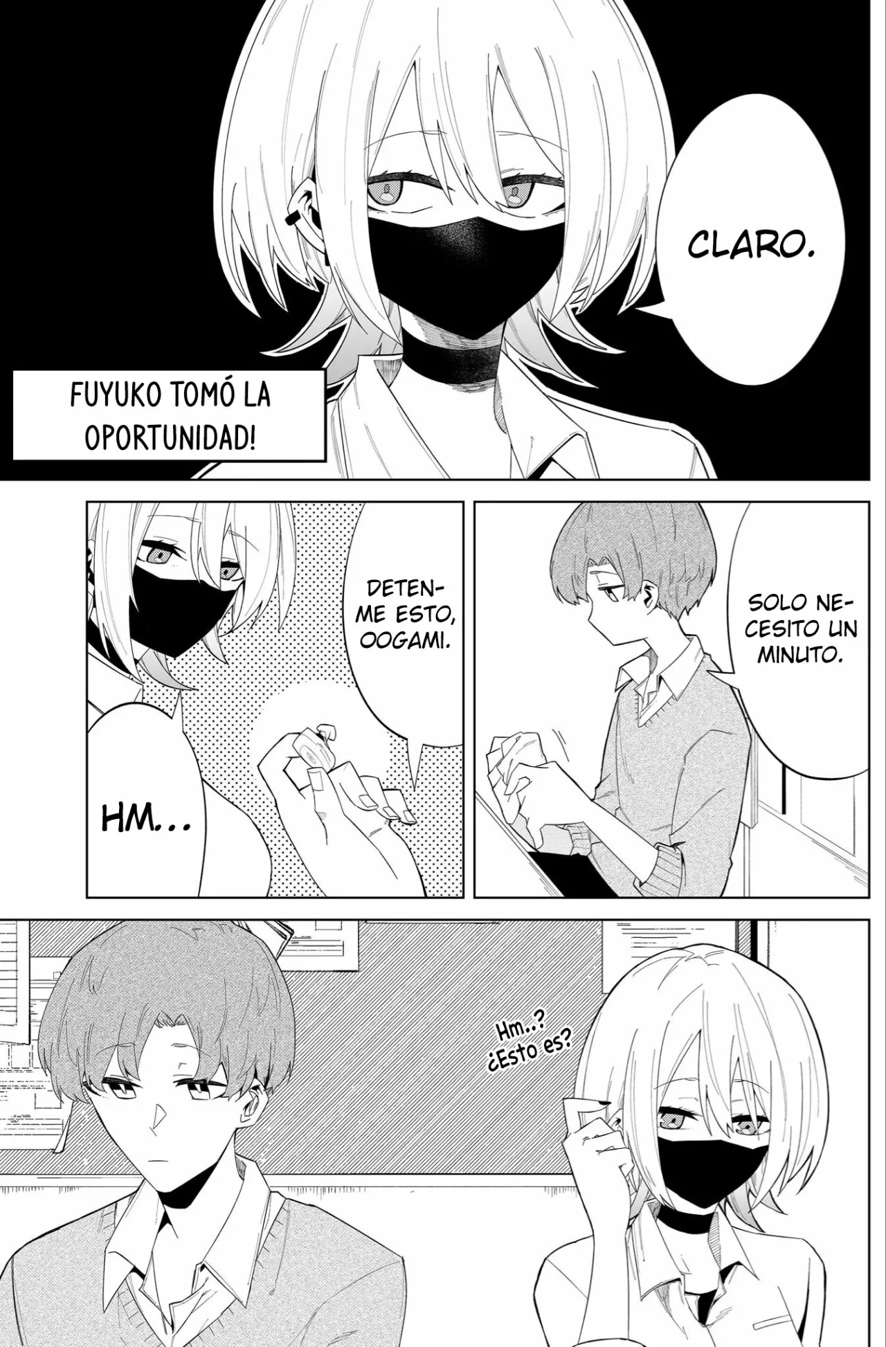 Wolf-chan wa Sumashitai Capítulo 5 - Page 8