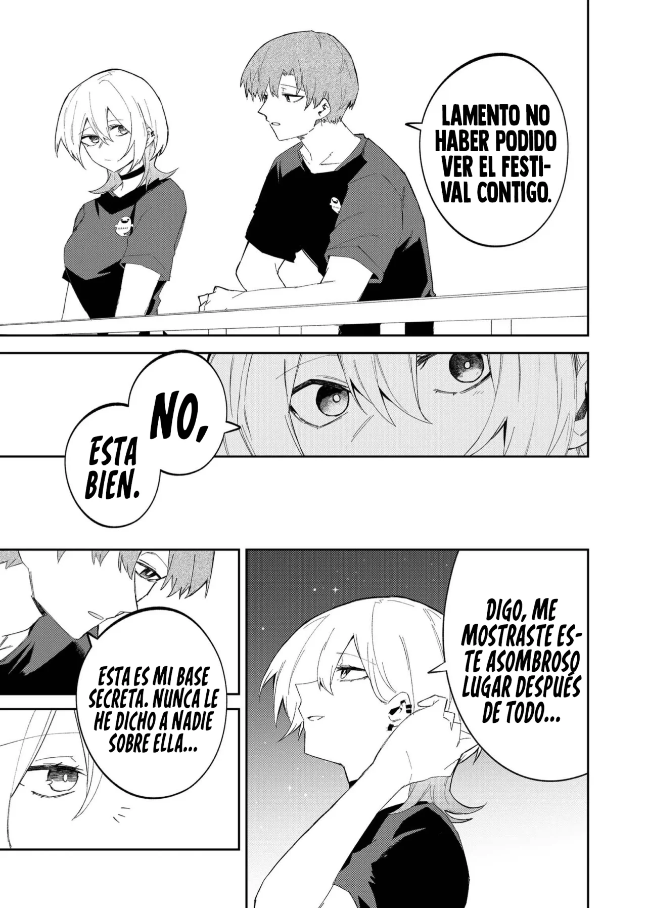 Wolf-chan wa Sumashitai Capítulo 50 - Page 12