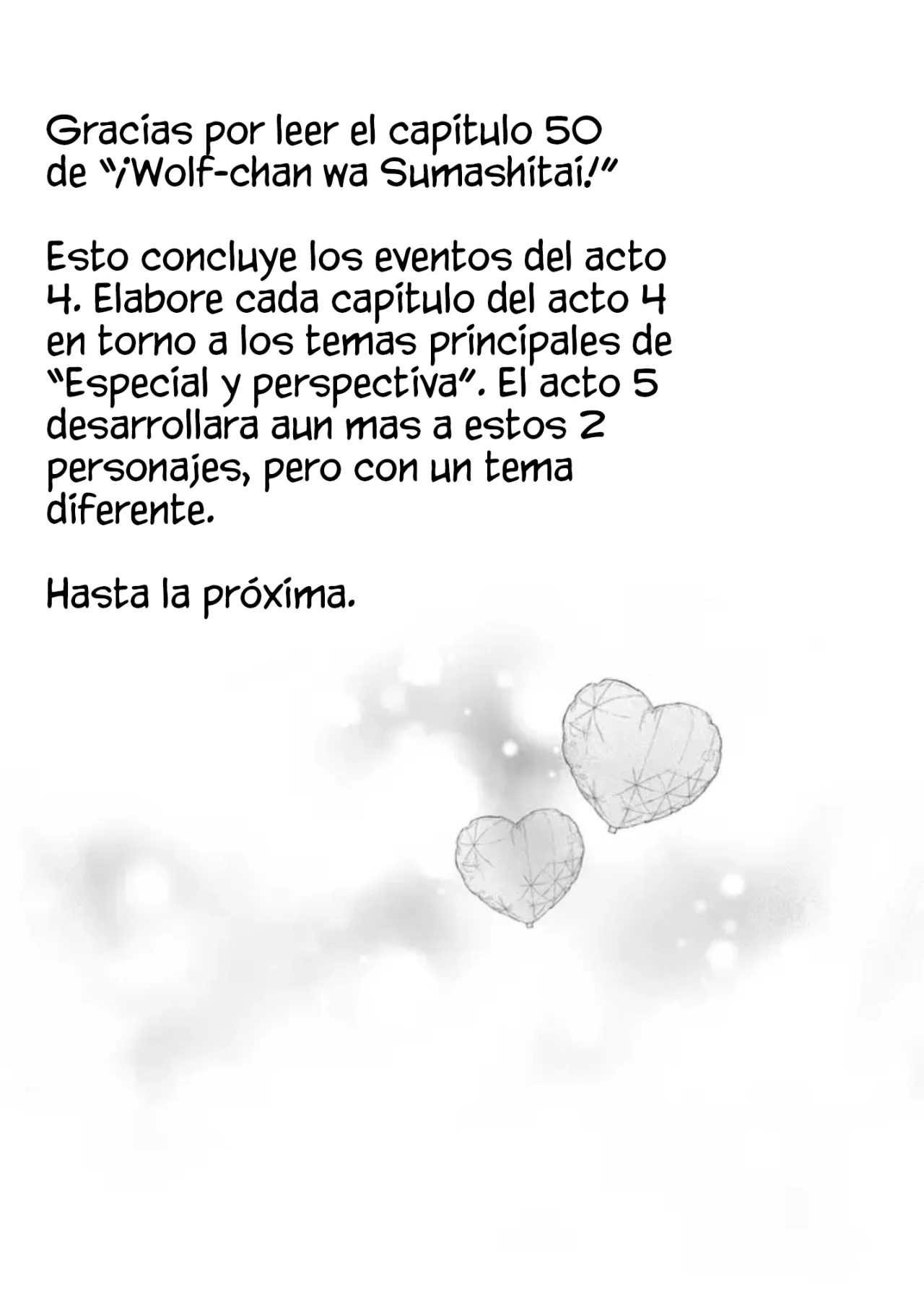 Wolf-chan wa Sumashitai Capítulo 50 - Page 17