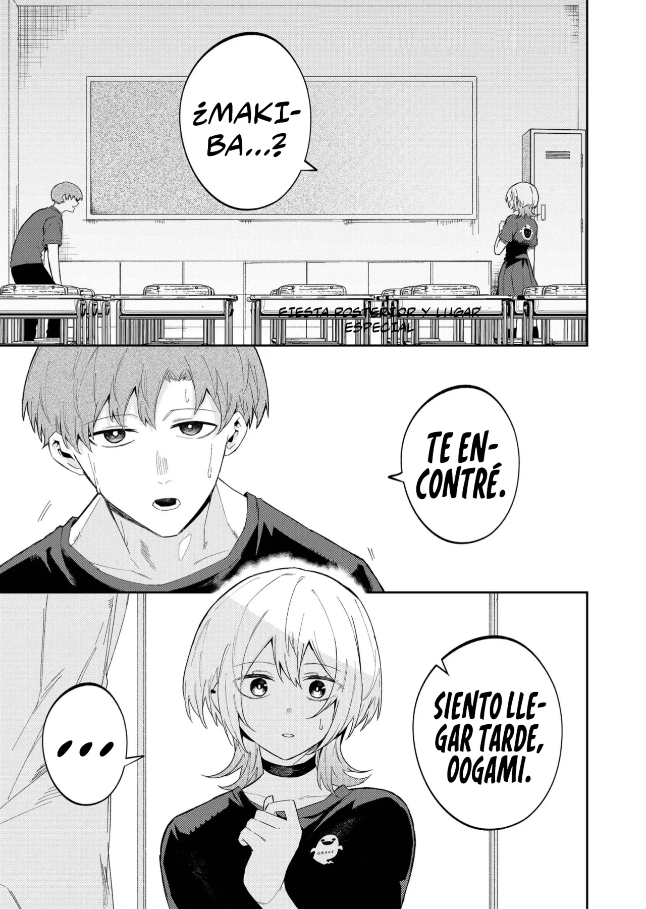Wolf-chan wa Sumashitai Capítulo 50 - Page 3