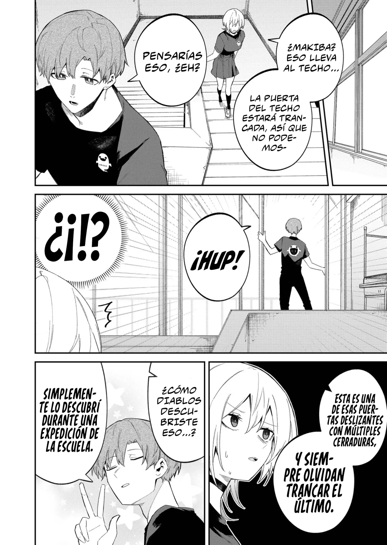 Wolf-chan wa Sumashitai Capítulo 50 - Page 8