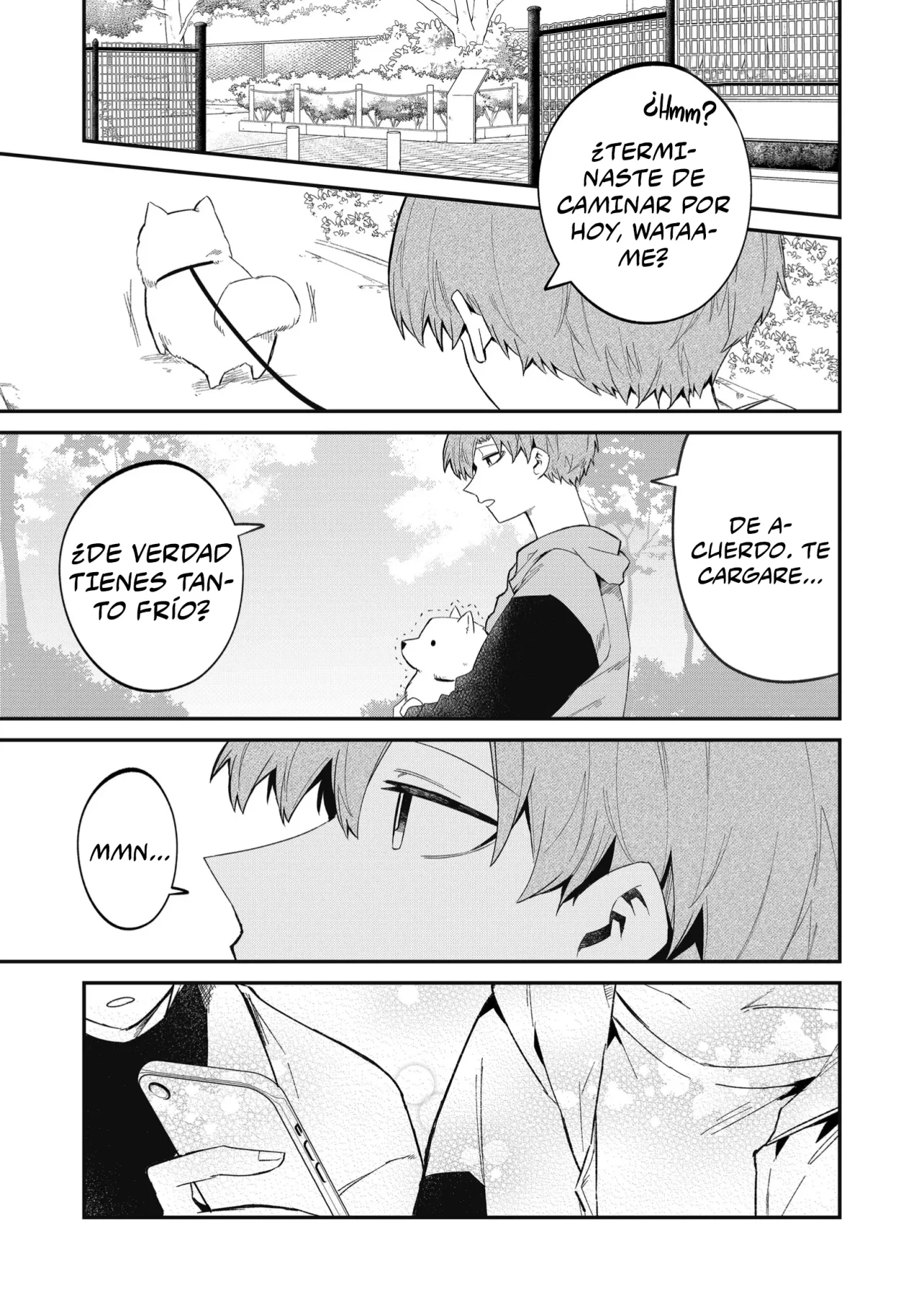 Wolf-chan wa Sumashitai Capítulo 51 - Page 13
