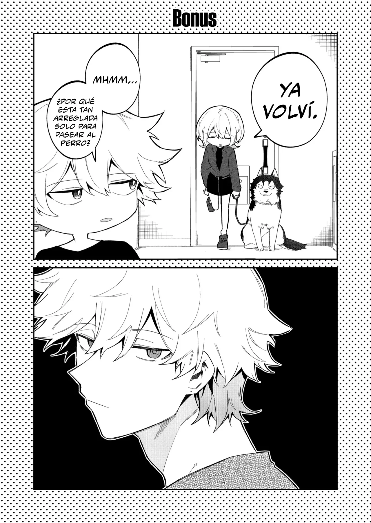 Wolf-chan wa Sumashitai Capítulo 51 - Page 15