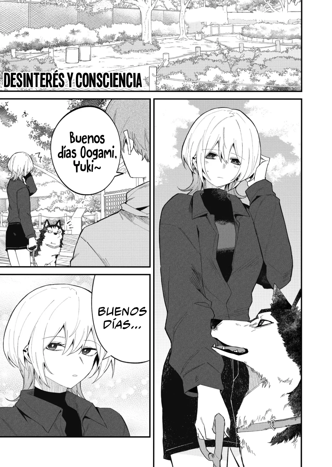 Wolf-chan wa Sumashitai Capítulo 51 - Page 3