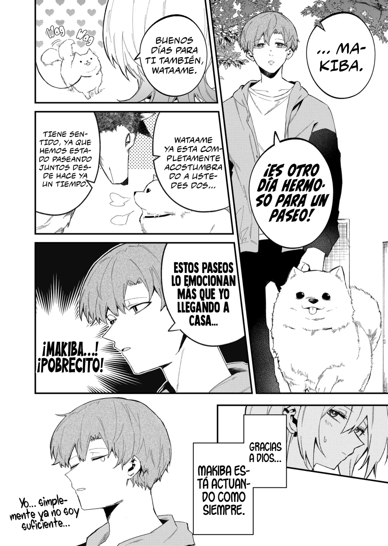 Wolf-chan wa Sumashitai Capítulo 51 - Page 4