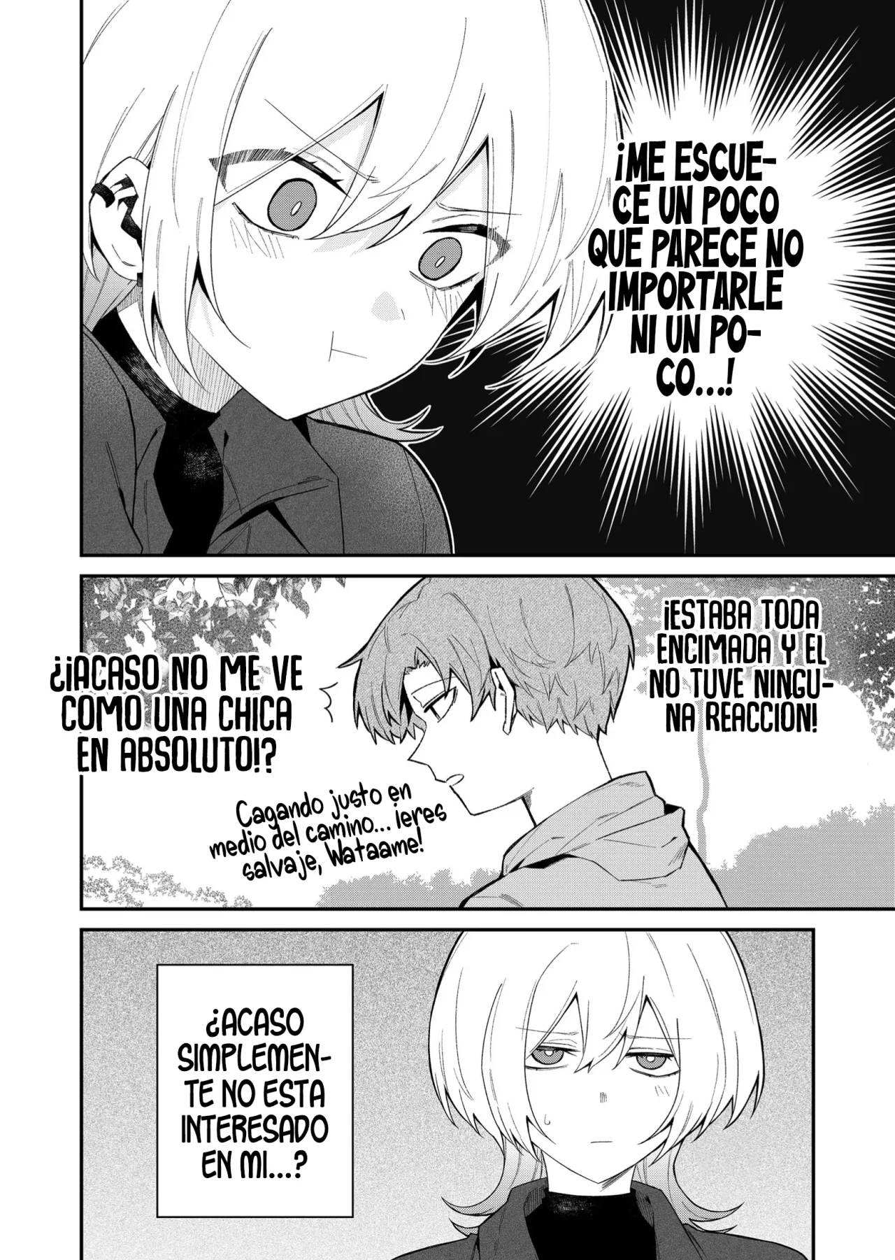 Wolf-chan wa Sumashitai Capítulo 51 - Page 8