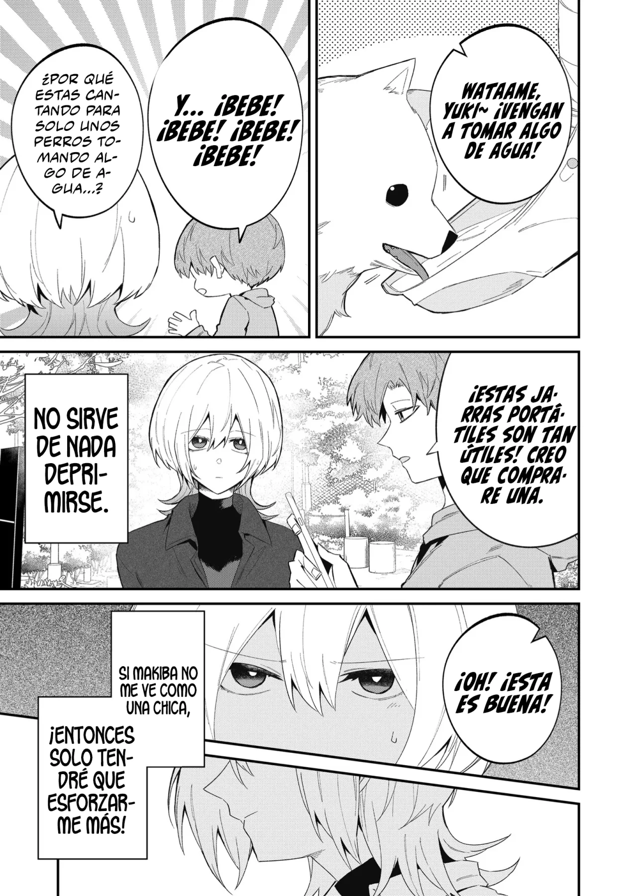 Wolf-chan wa Sumashitai Capítulo 51 - Page 9
