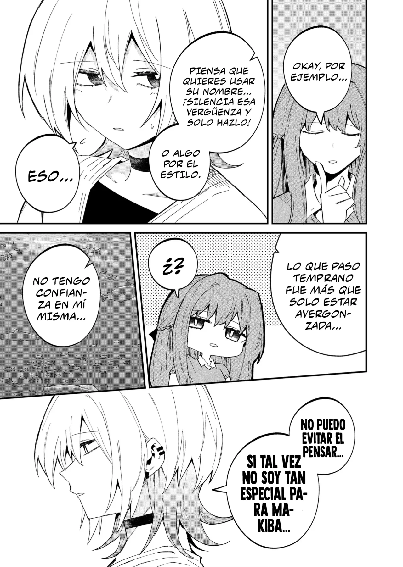 Wolf-chan wa Sumashitai Capítulo 52 - Page 15