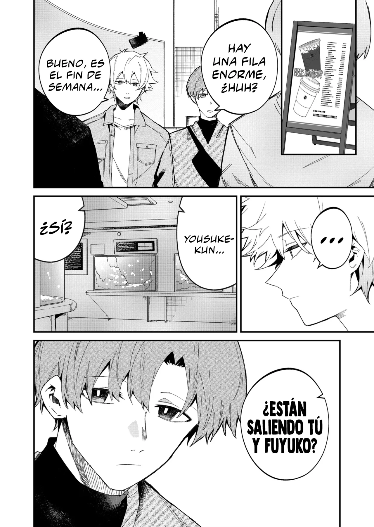 Wolf-chan wa Sumashitai Capítulo 52 - Page 18