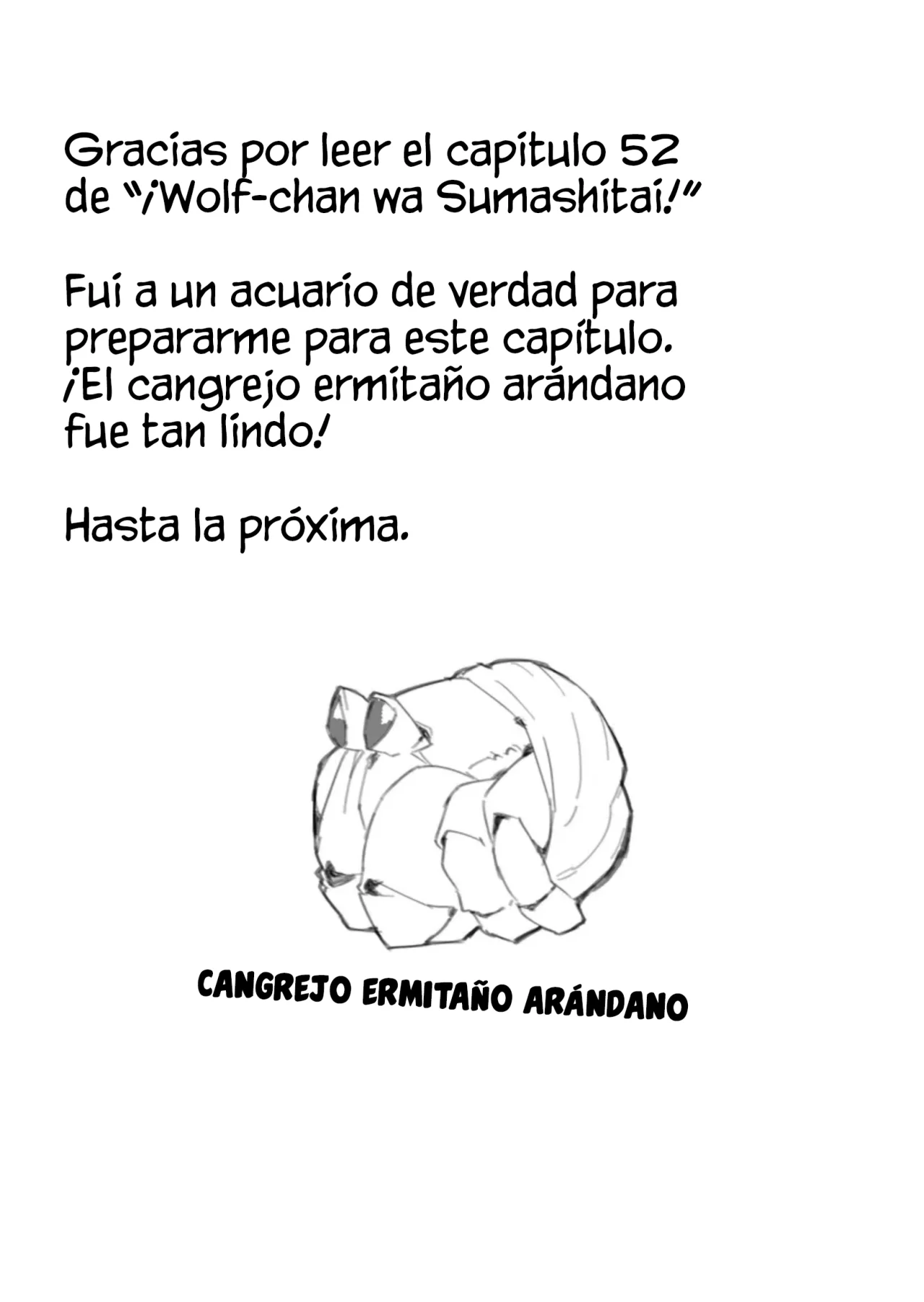 Wolf-chan wa Sumashitai Capítulo 52 - Page 19